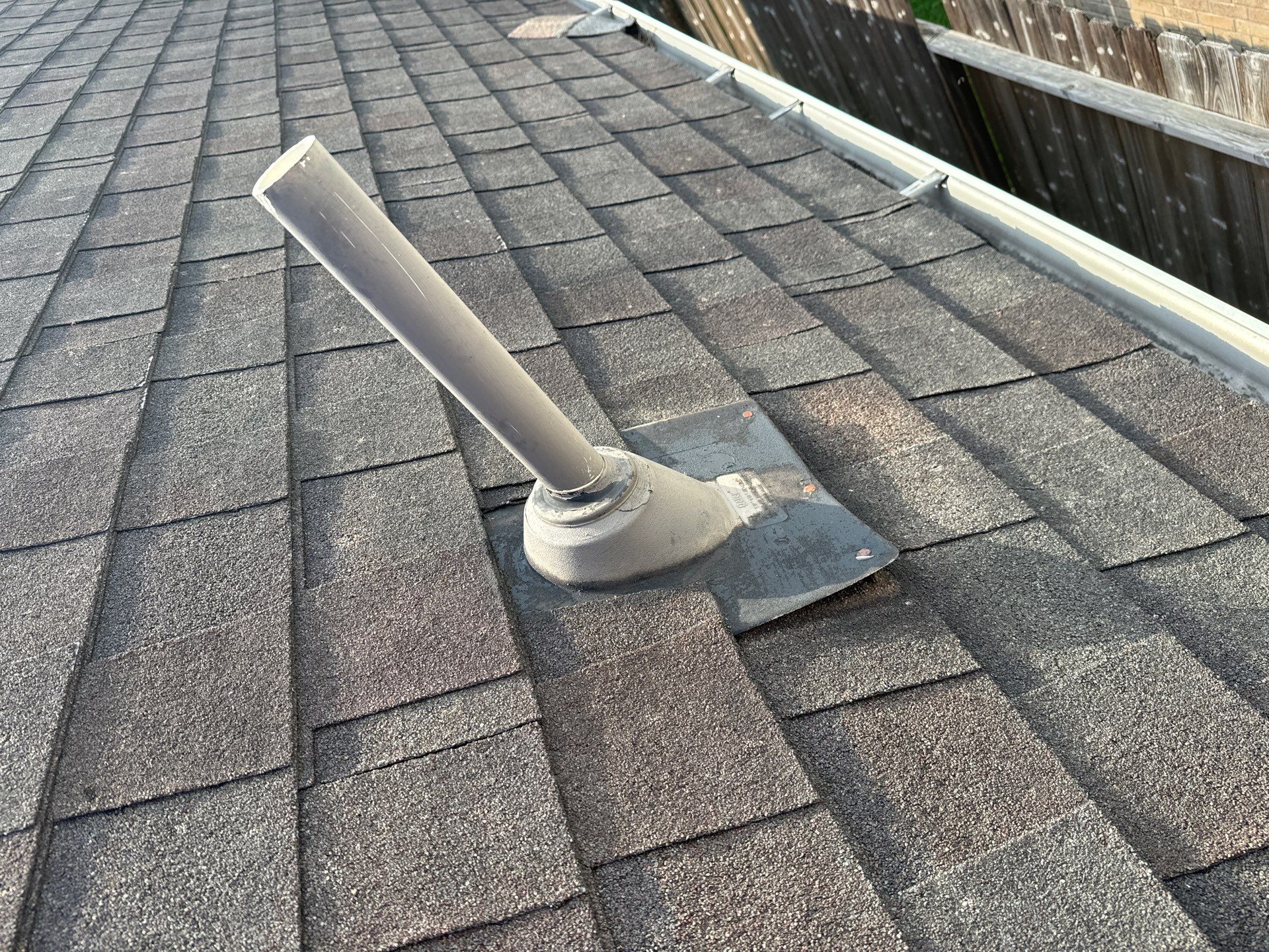 Hail Damage using Owen's Corning Duration (Lifetime) Shingles by Roof Repair Company