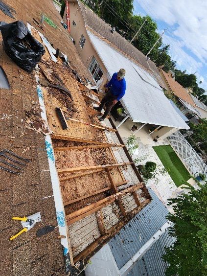 ROOF REPAIR by Windows Roofs Plus Inc.