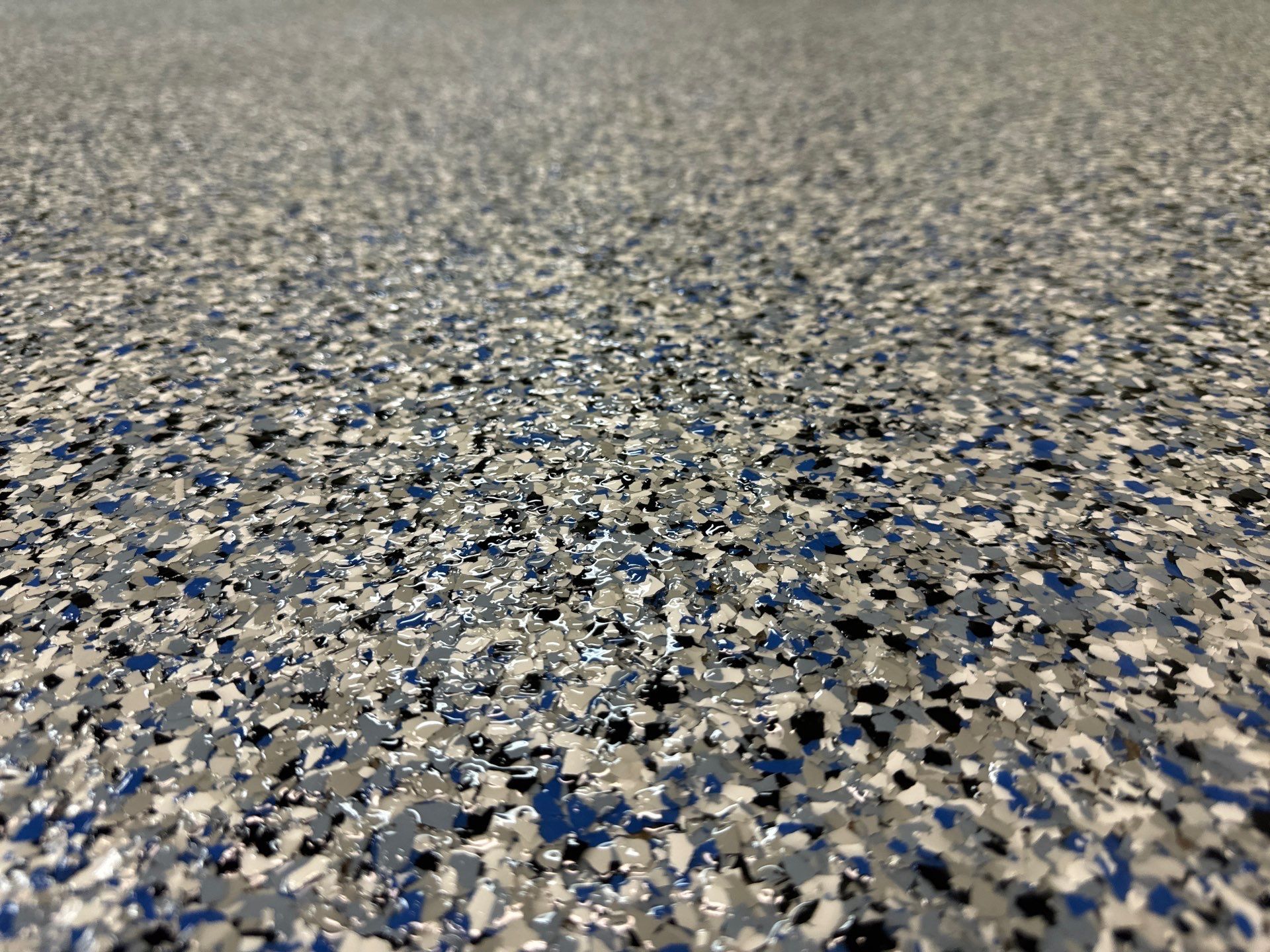 Exterior color change and Epoxy floor. by Gordon Painting