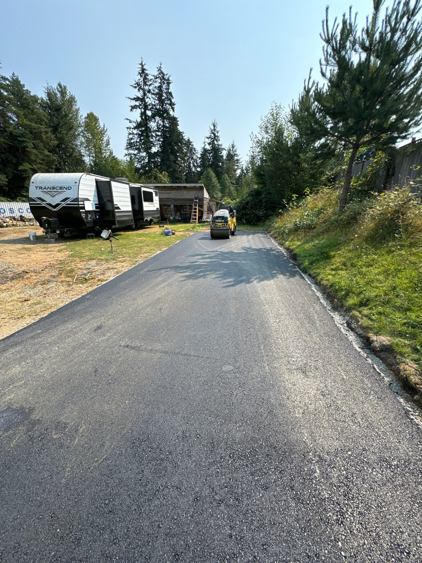 Joann | Asphalt Driveway & Retaining Wall  by Jireh Asphalt & Concrete Inc 