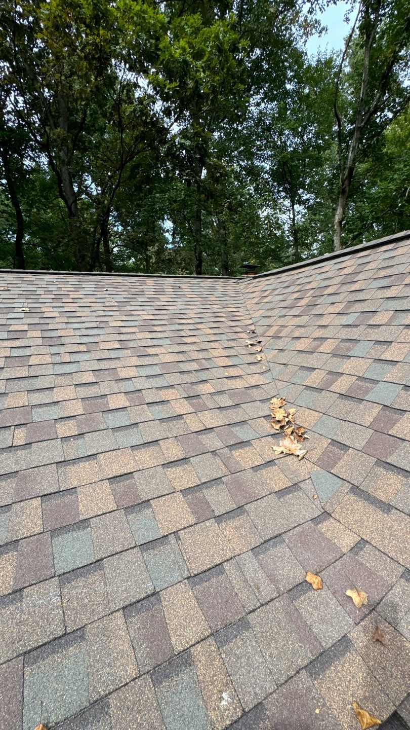 Fairfax Station: Residential Roof Replacement with CertainTeed Landmark Pro Designer Shingles in Max Def Heather Blend by RM Banning, Inc.