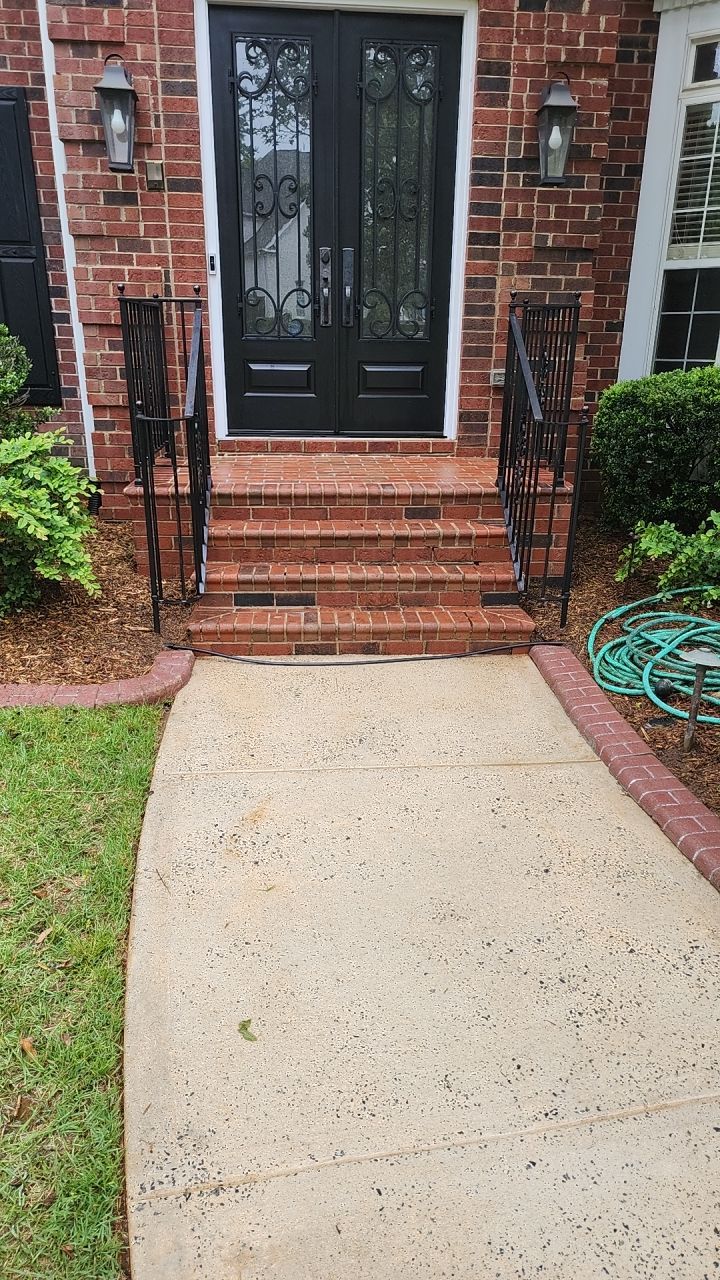 House Wash using cleaner by G&H Home Tech Pros LLC