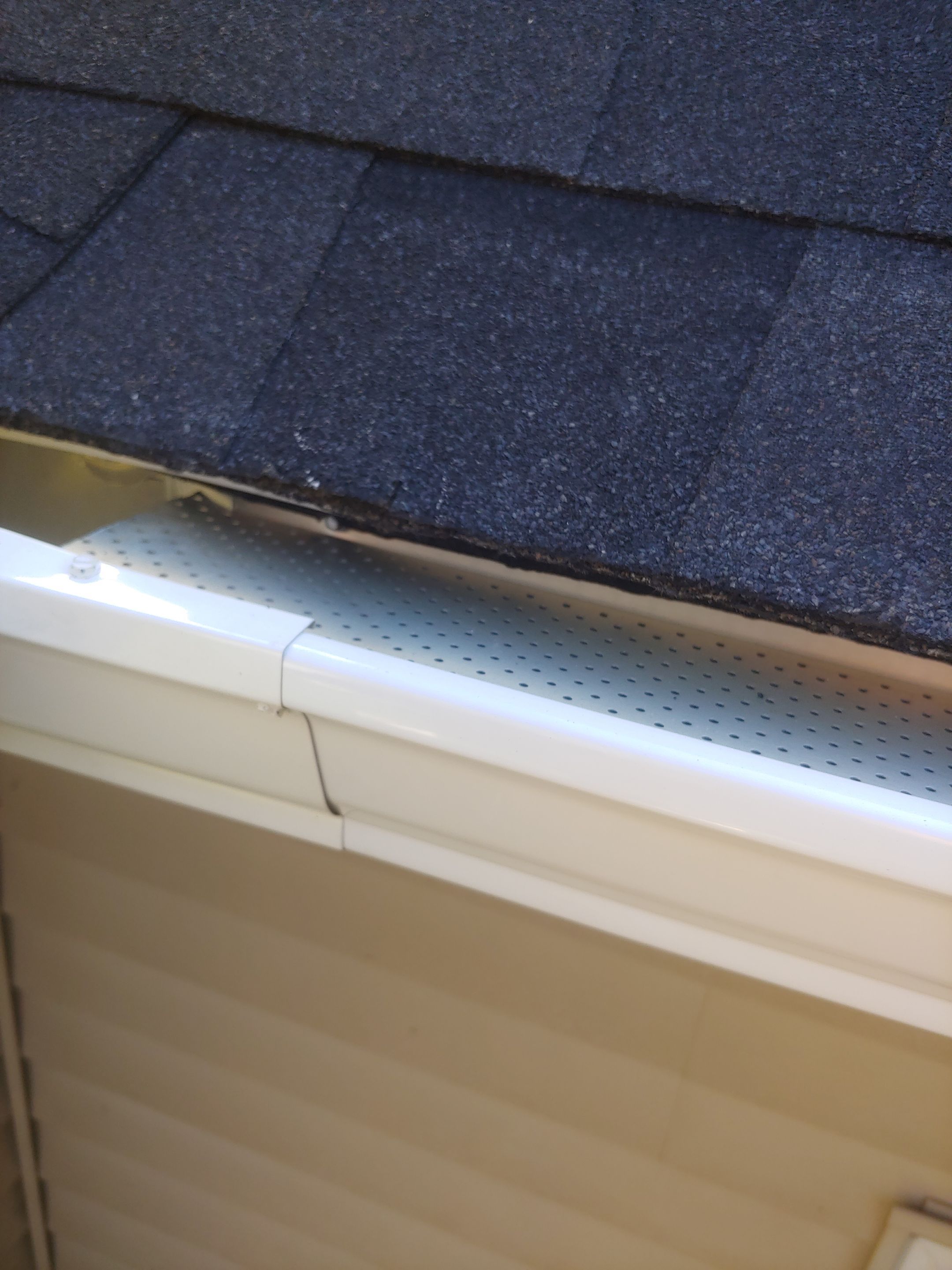 Residential Roofing Installation using Certainteed Landmark Moire Black by A Plus Exterior