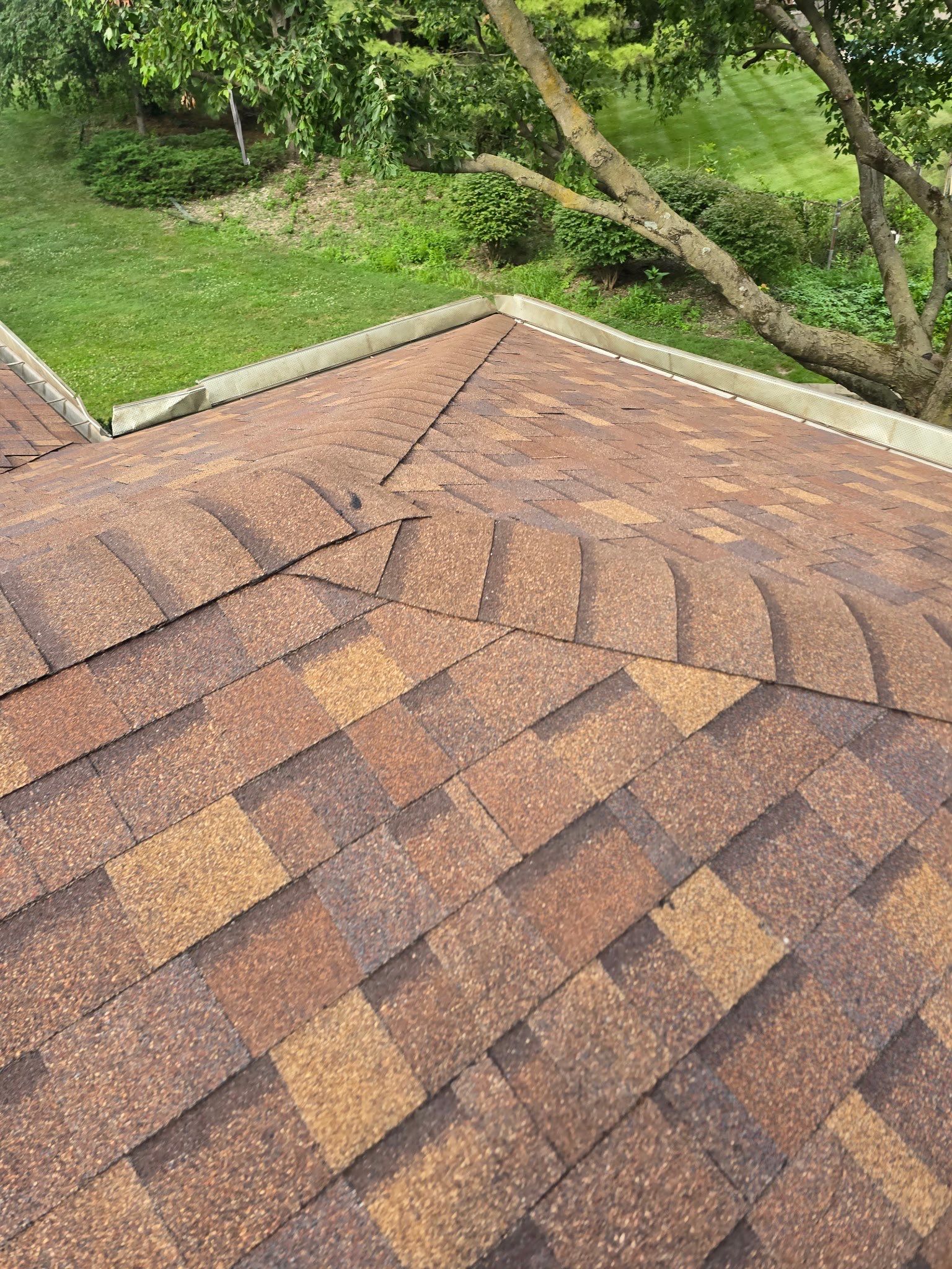 Owens Corning Duration - Desert Rose by Hoel Roofing & Remodeling