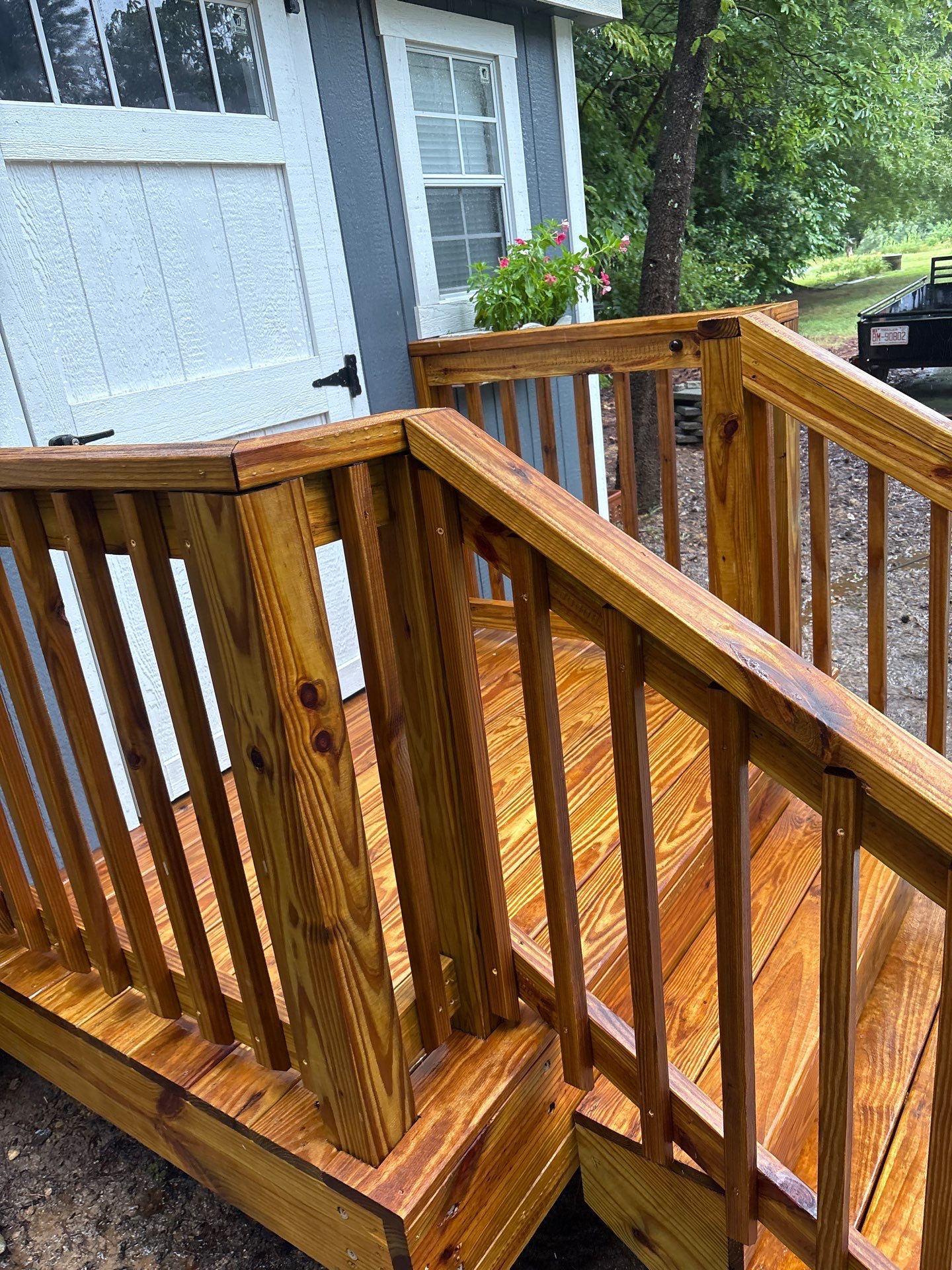 Wood Deck using Wood Sealant by DuraSeal