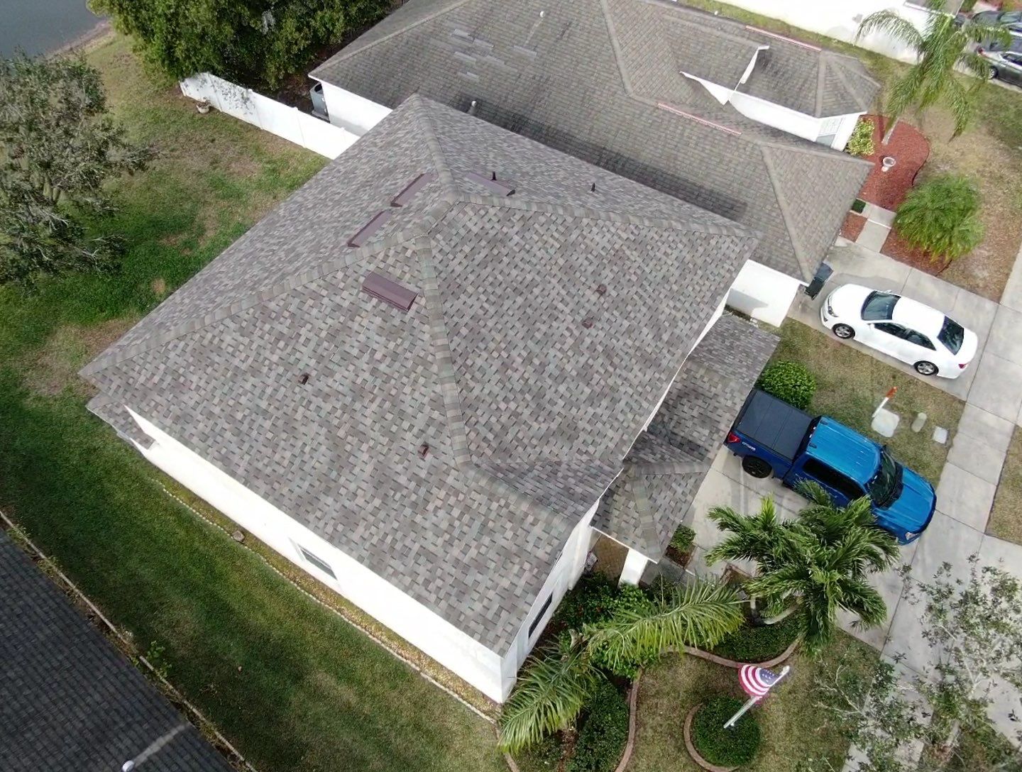 Roof Replacement in Riverview, FL. by Steadfast Roofing
