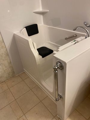 Walk-In Tub Install