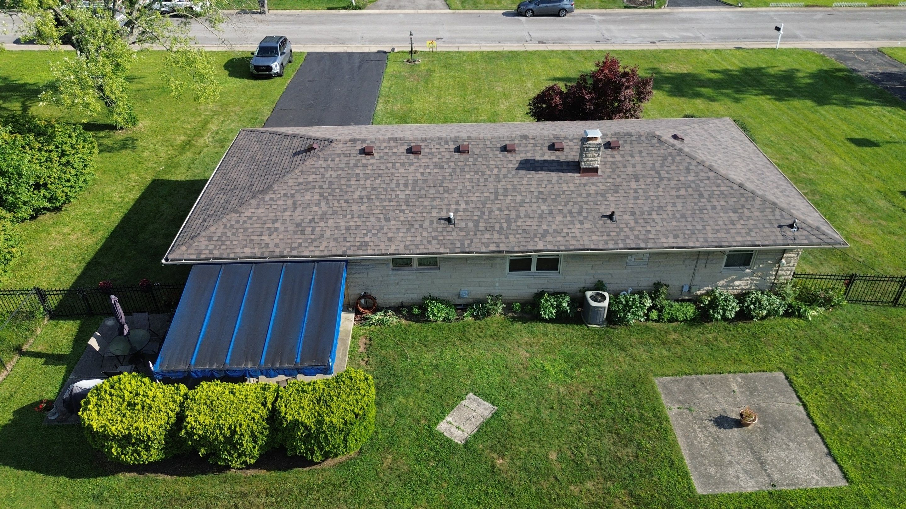 Project in Indianapolis by Moss Roofing