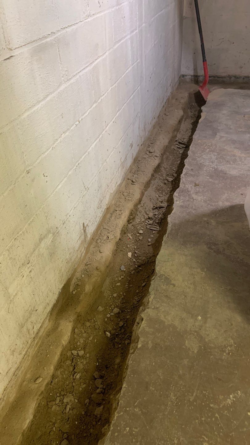 Basement Remodel for New Tenants in North by Waterproofing Northeast