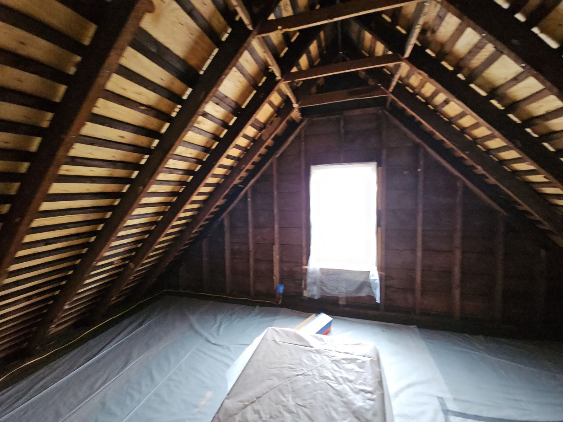Attic and Crawlspace Retrofit by NYS Foam & Energy
