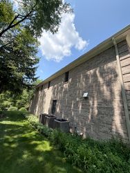 Gutter Cleaning in Watchung, NJ — Gallo Bros job photo