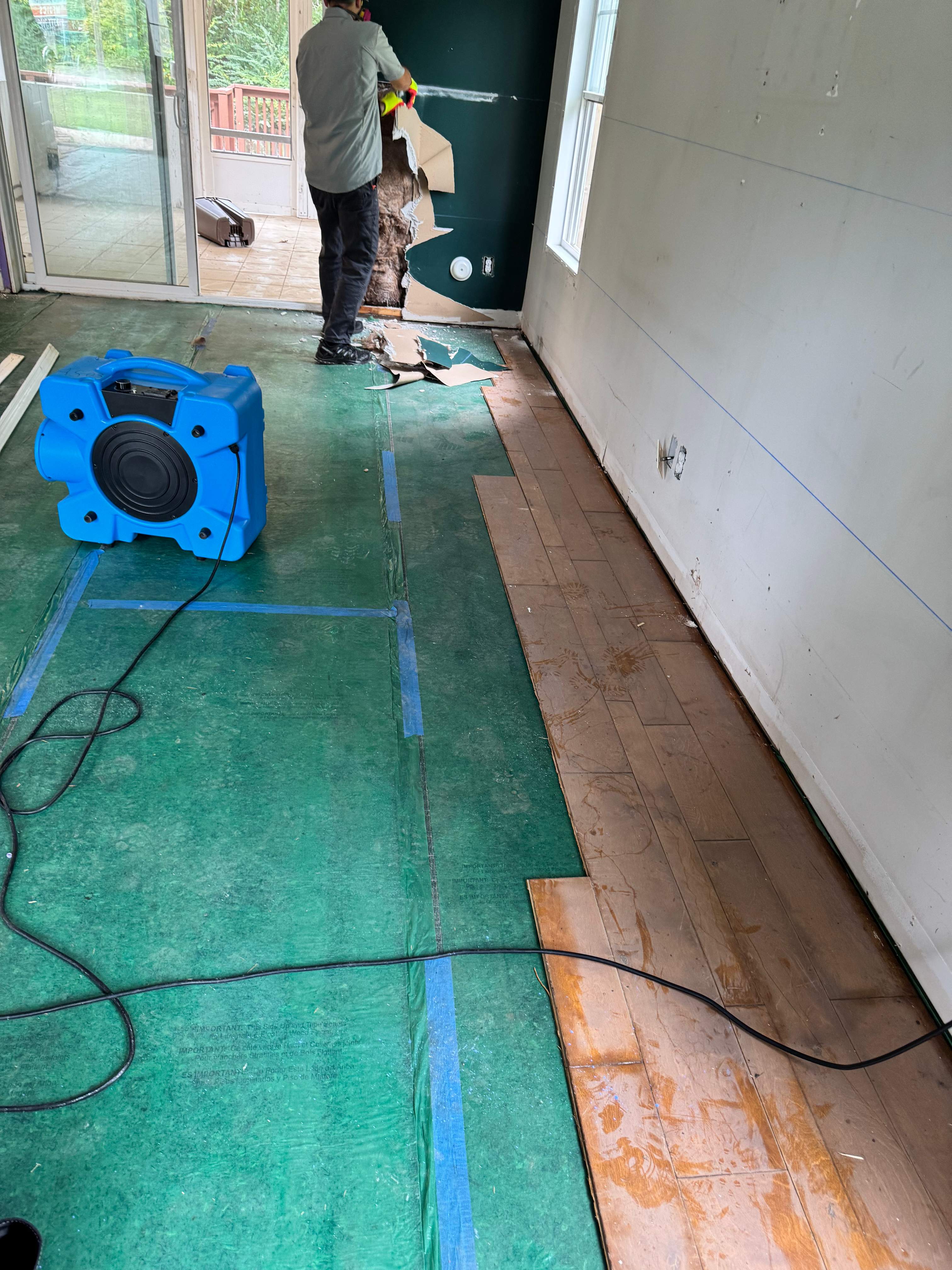 Flood Damage Remediation by Home Disaster Medics