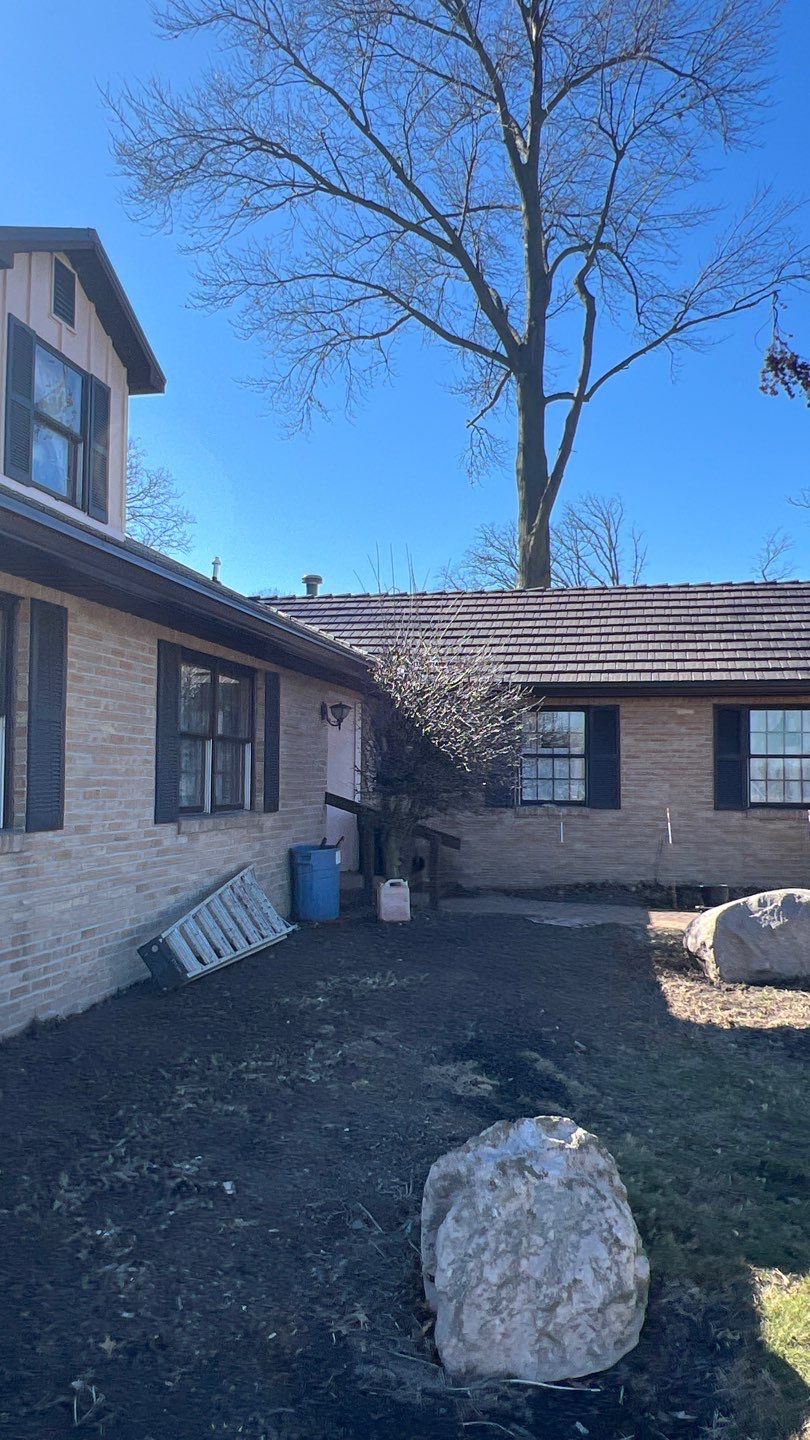 Residential Roofing Installation using Great American Shake - Mustang Brown by Nitro Roofing and Construction