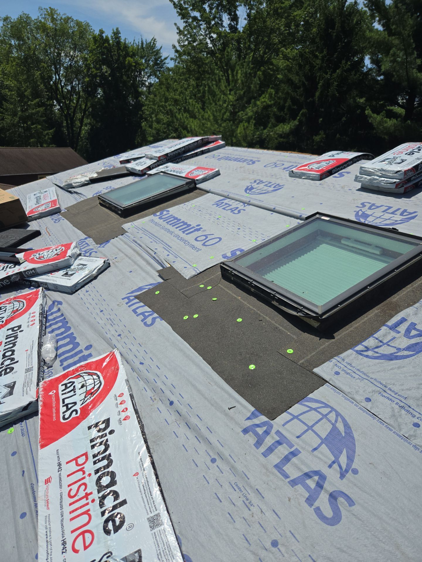 Atlas Pinnacle, Color, Black Shadow, Drip Edge, Color, Black by Eagle Eye Roofing
