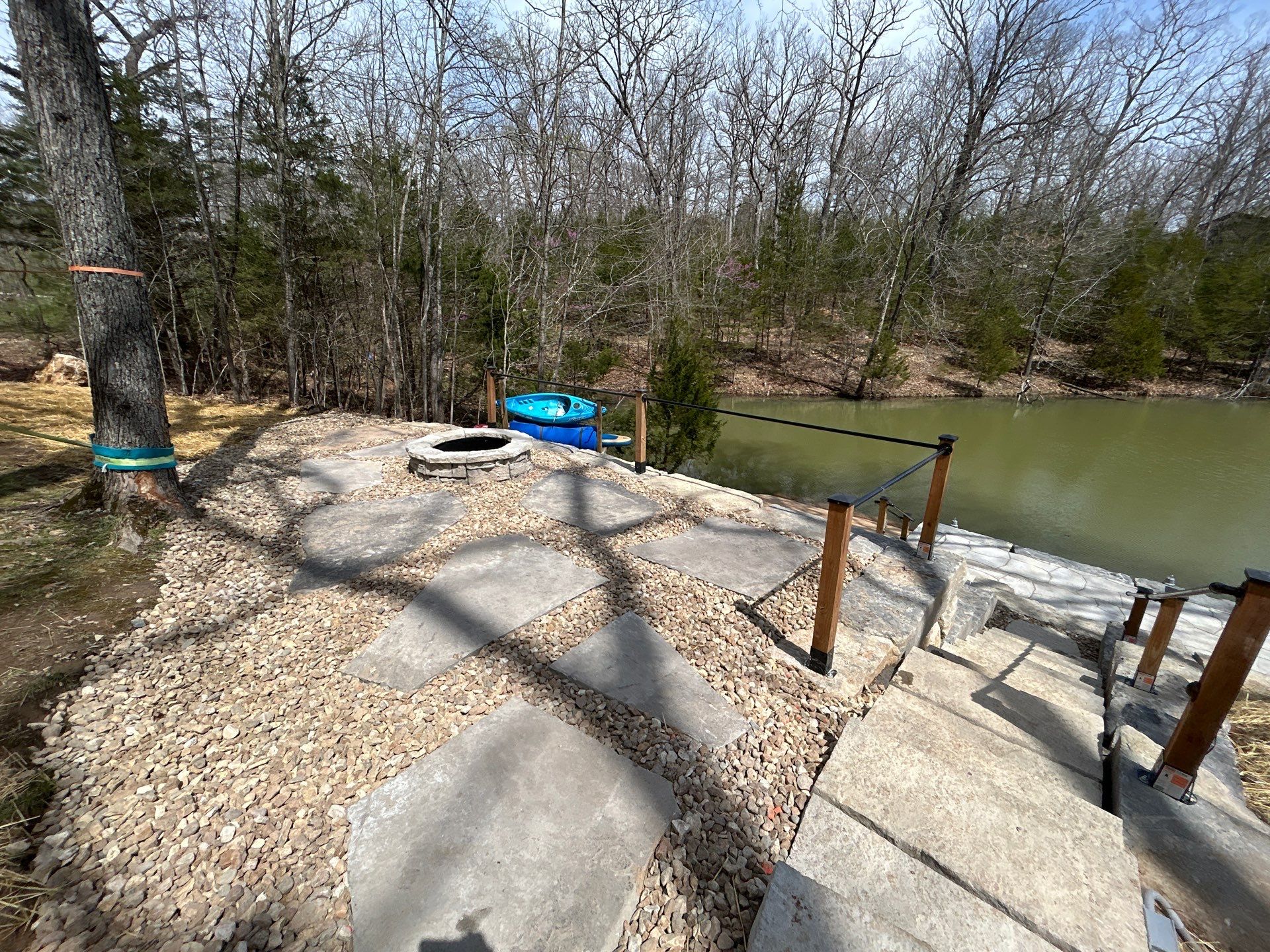 Backyard Renovation by Loch Ness Landscaping, LLC