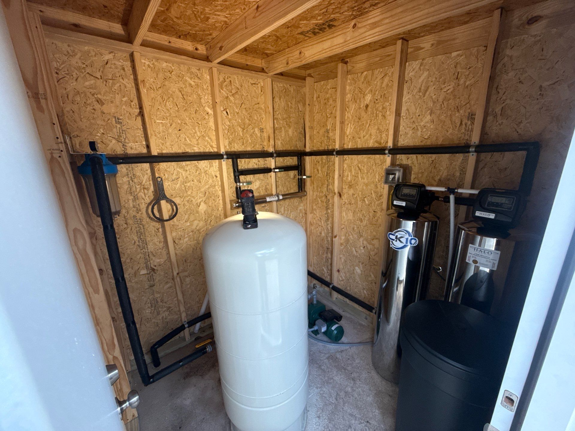 Whole Home Water Filtration and Water Heater Installation in Boerne by Proud Pops