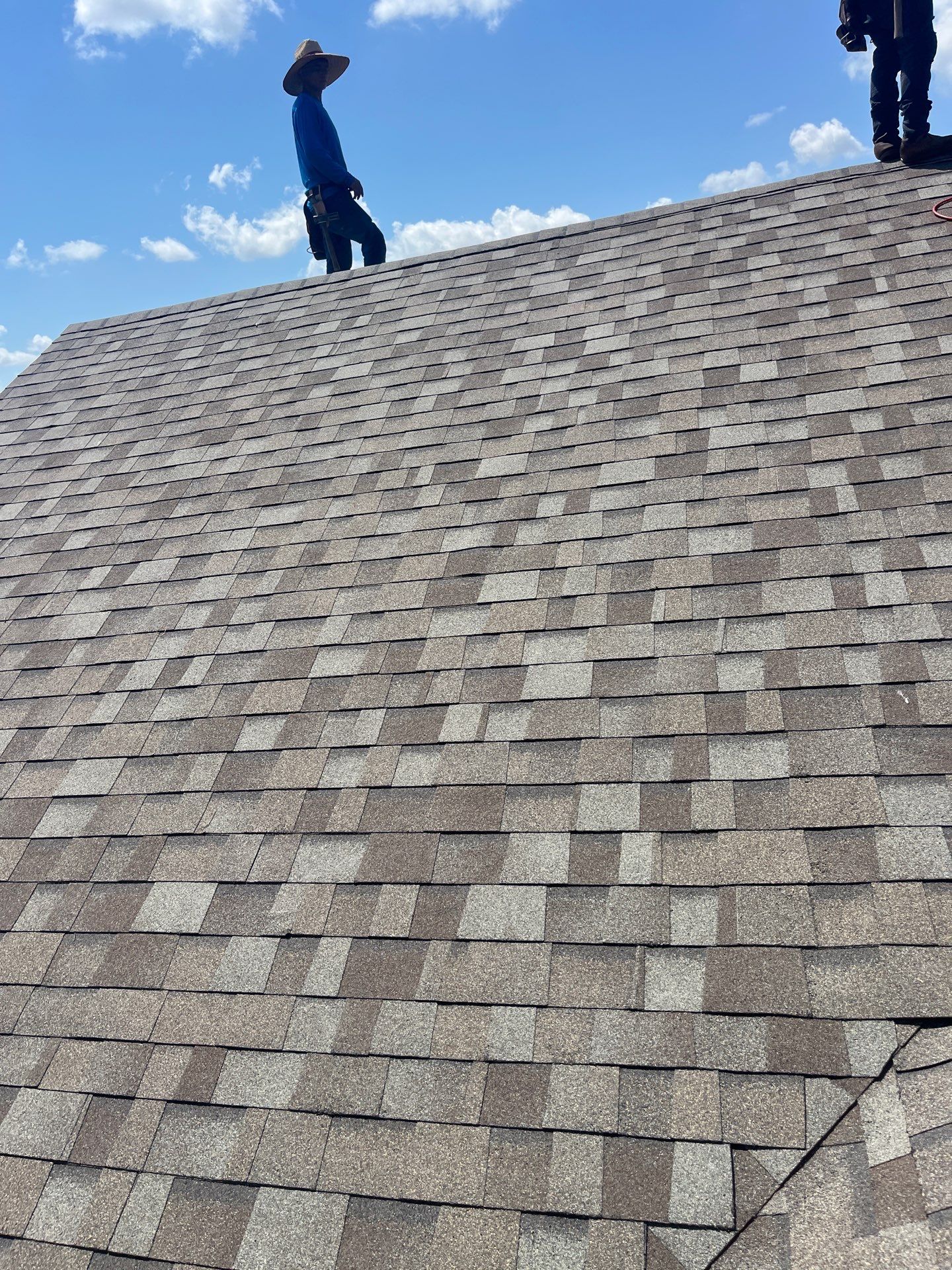 Residential Roofing Repair using Owen's Corning Duration (Lifetime) Shingles by Roof Repair Company