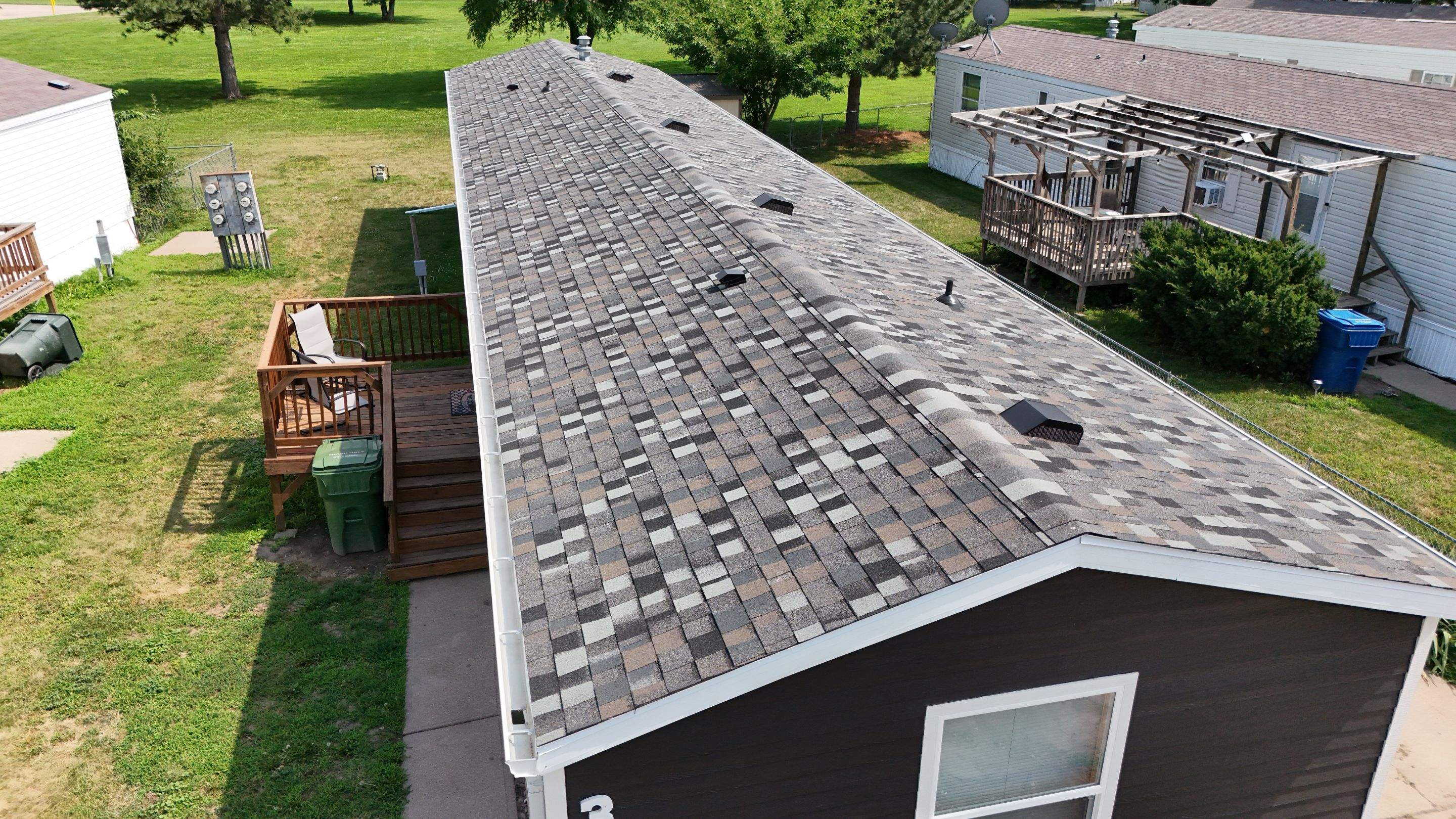 Protecting Another Kearney Home with a Complete Exterior Overhaul by Loyal Nine