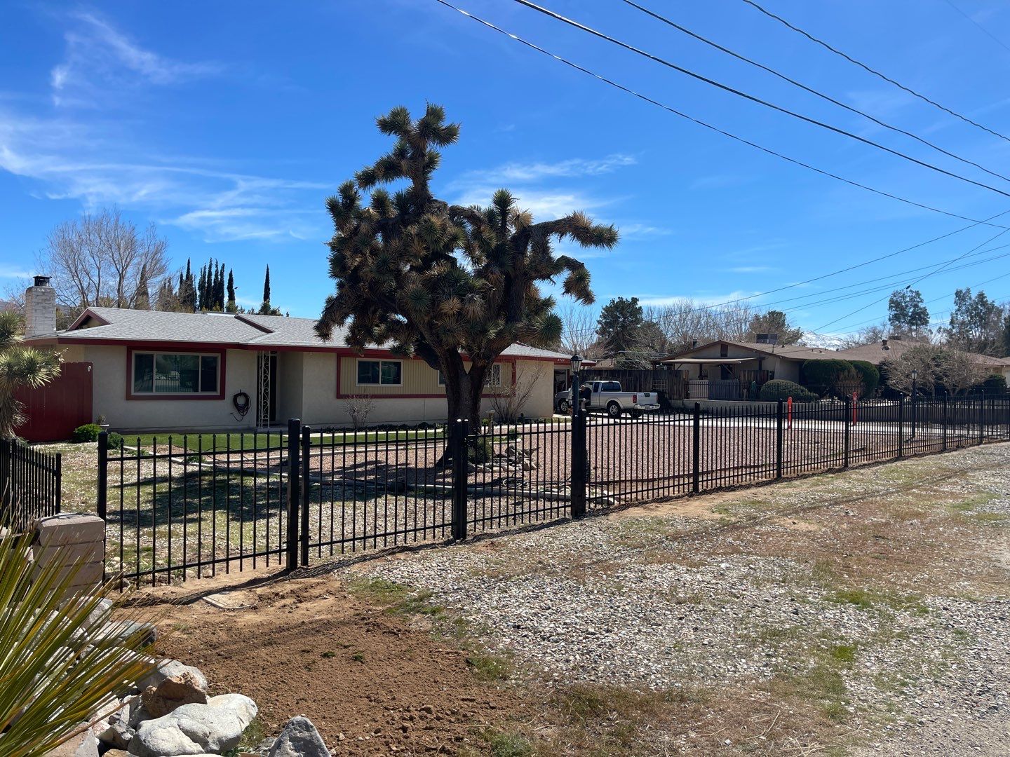 Before and After by Fence Guys Inc. 