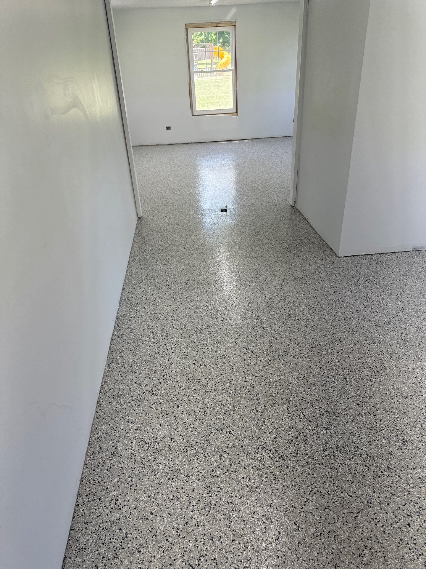 Cabin Fever Commercial Floor Coating by Level 10 Coatings