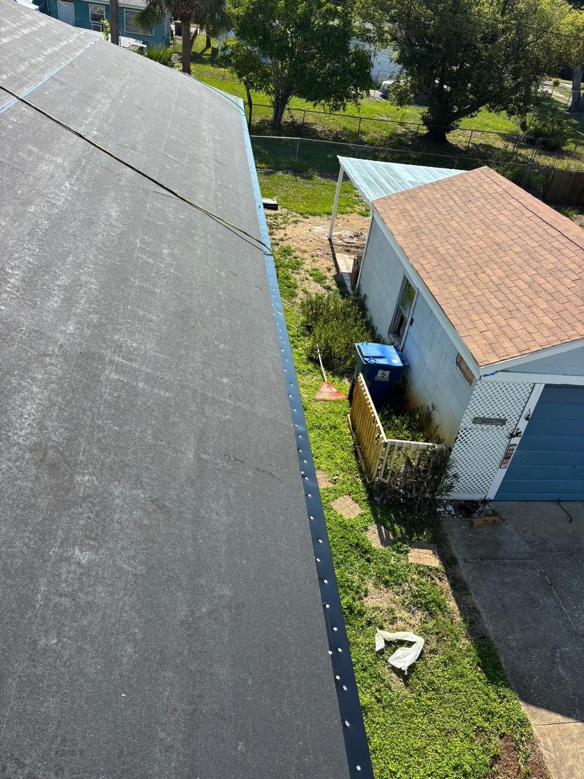 Project in St. Petersburg 33711 by Mitchell Roofing Company LLC 