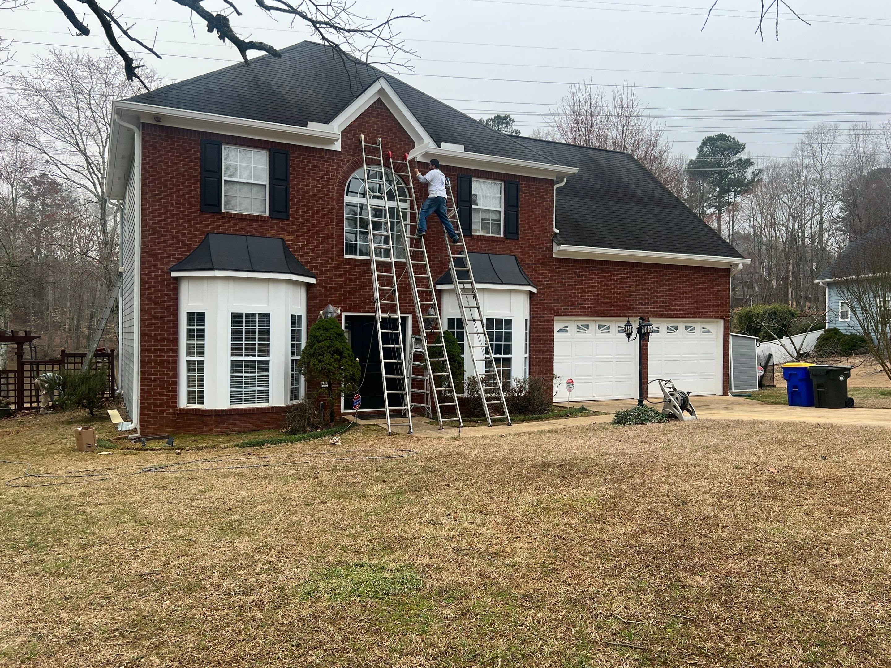 Full Exterior Repaint by Swift Home Renovations 