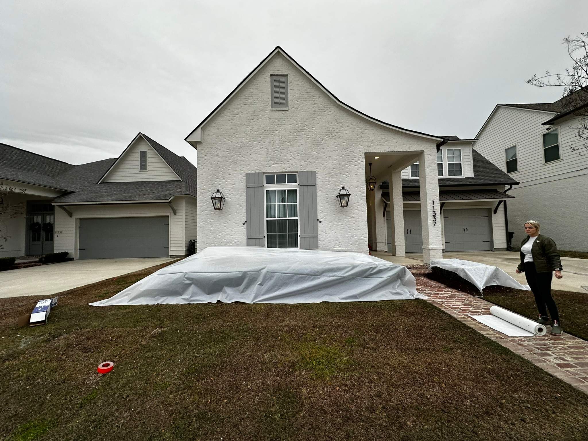 WINTER SERVICES :  using FROST BLANKET by CutScape, LLC.