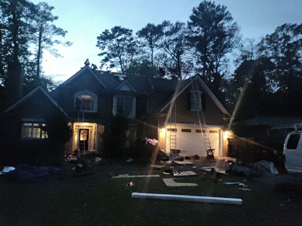 Residential Roofing Installation using Owens Corning by Inspector Roofing and Restoration