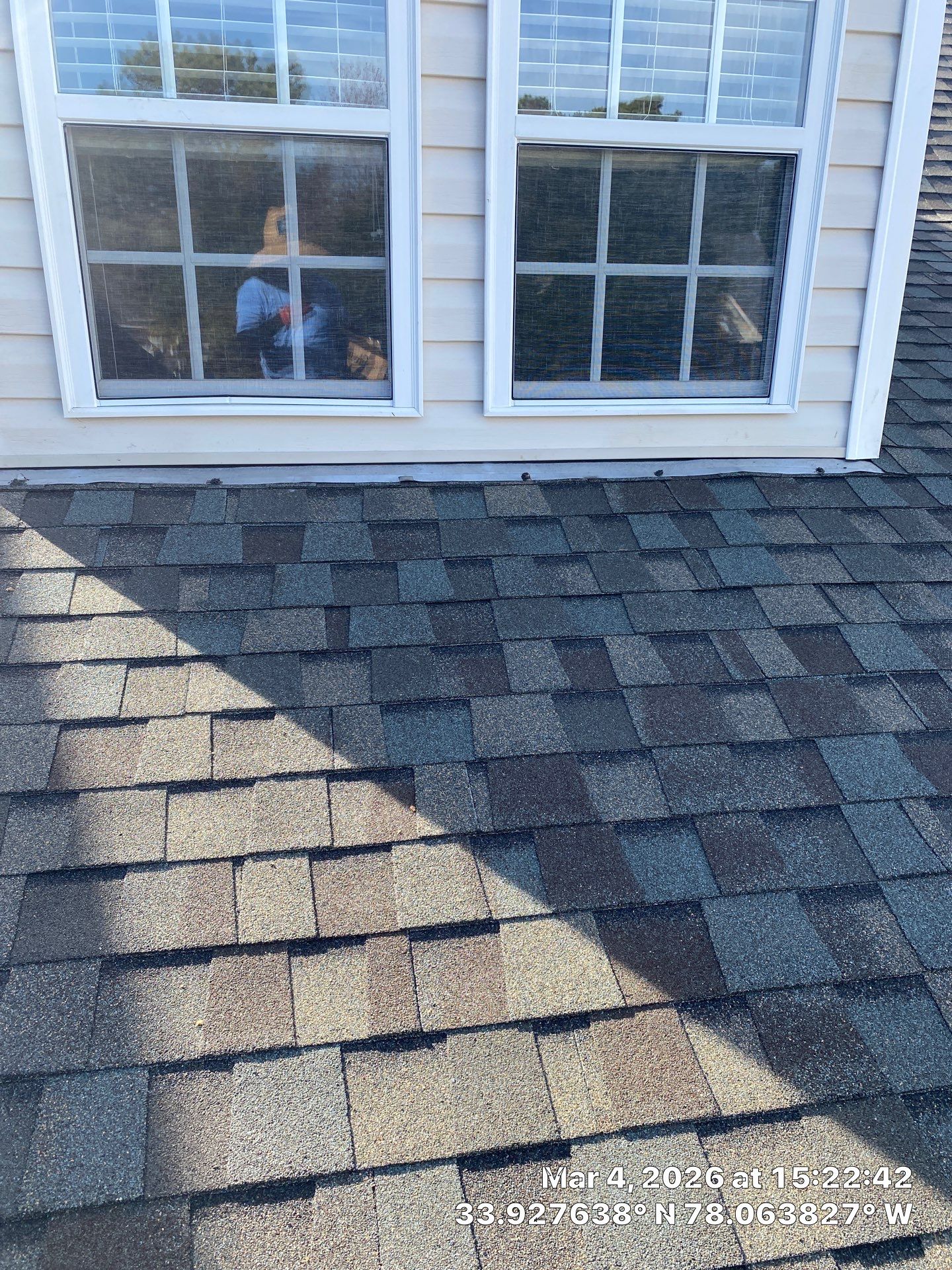 Southport FORTIFIED Roof Upgrade with Weathered Wood Landmark PRO Shingles by RGR Construction and Roofing, LLC