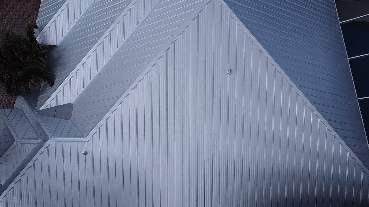 5-V Crimp Metal Roof Replacement by Sailfish Roofing