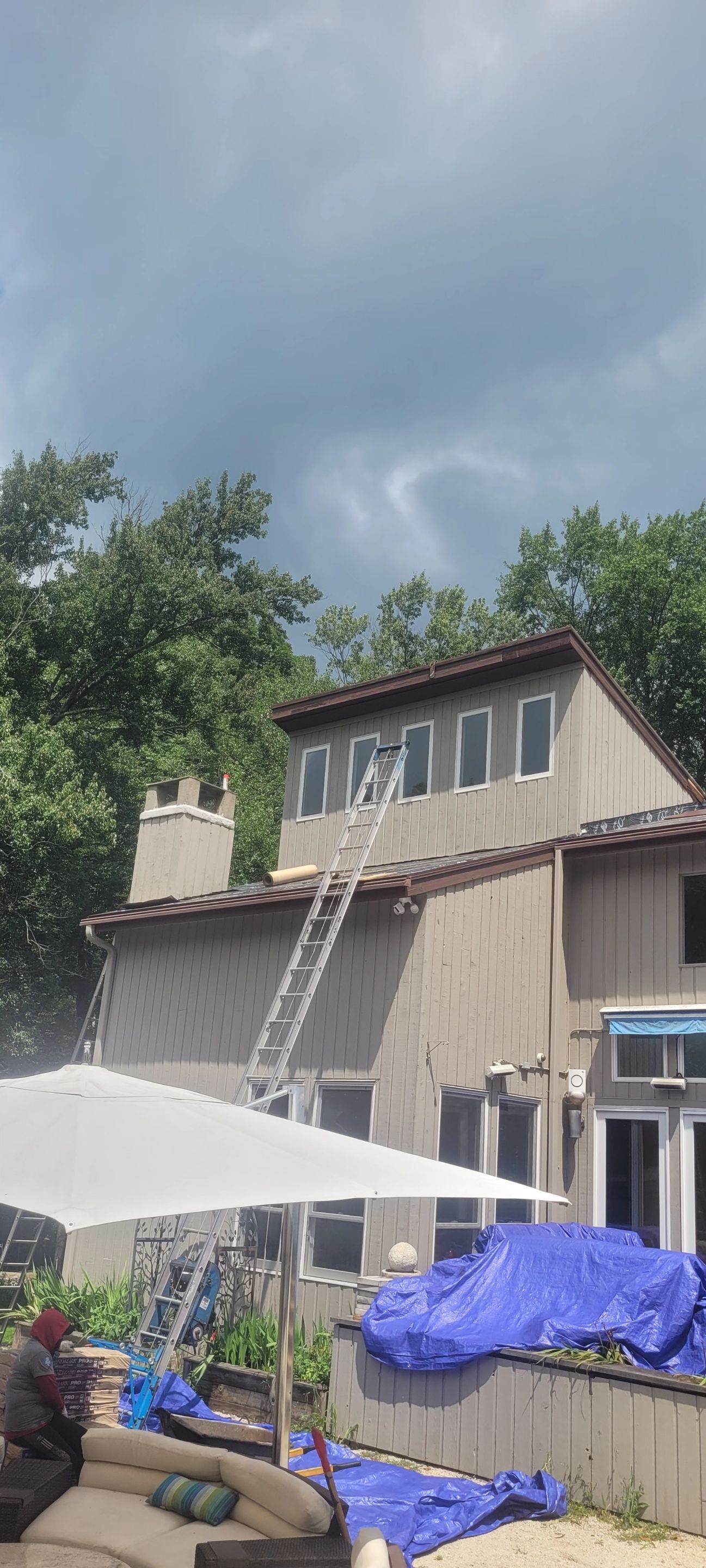 DiGiorgi installs a brand new roof! by DiGiorgi Roofing and Siding Inc