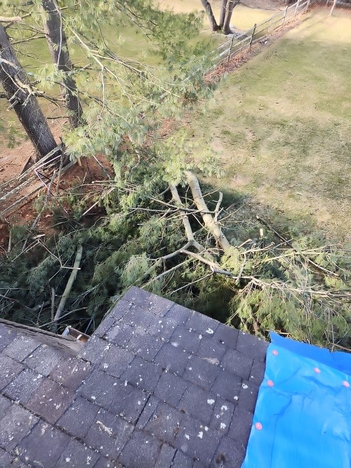 Residential Roofing Installation using Owens Corning TruDefinition Onyx Black by A Plus Exterior