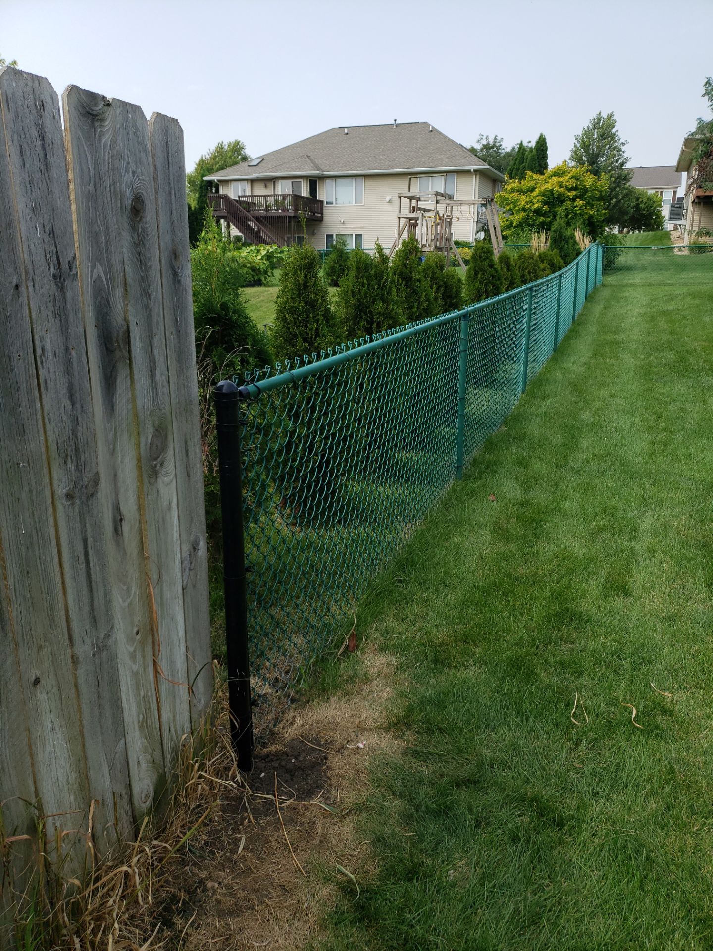 Project in Cedar Falls by Perfect Picket Fence and Stain