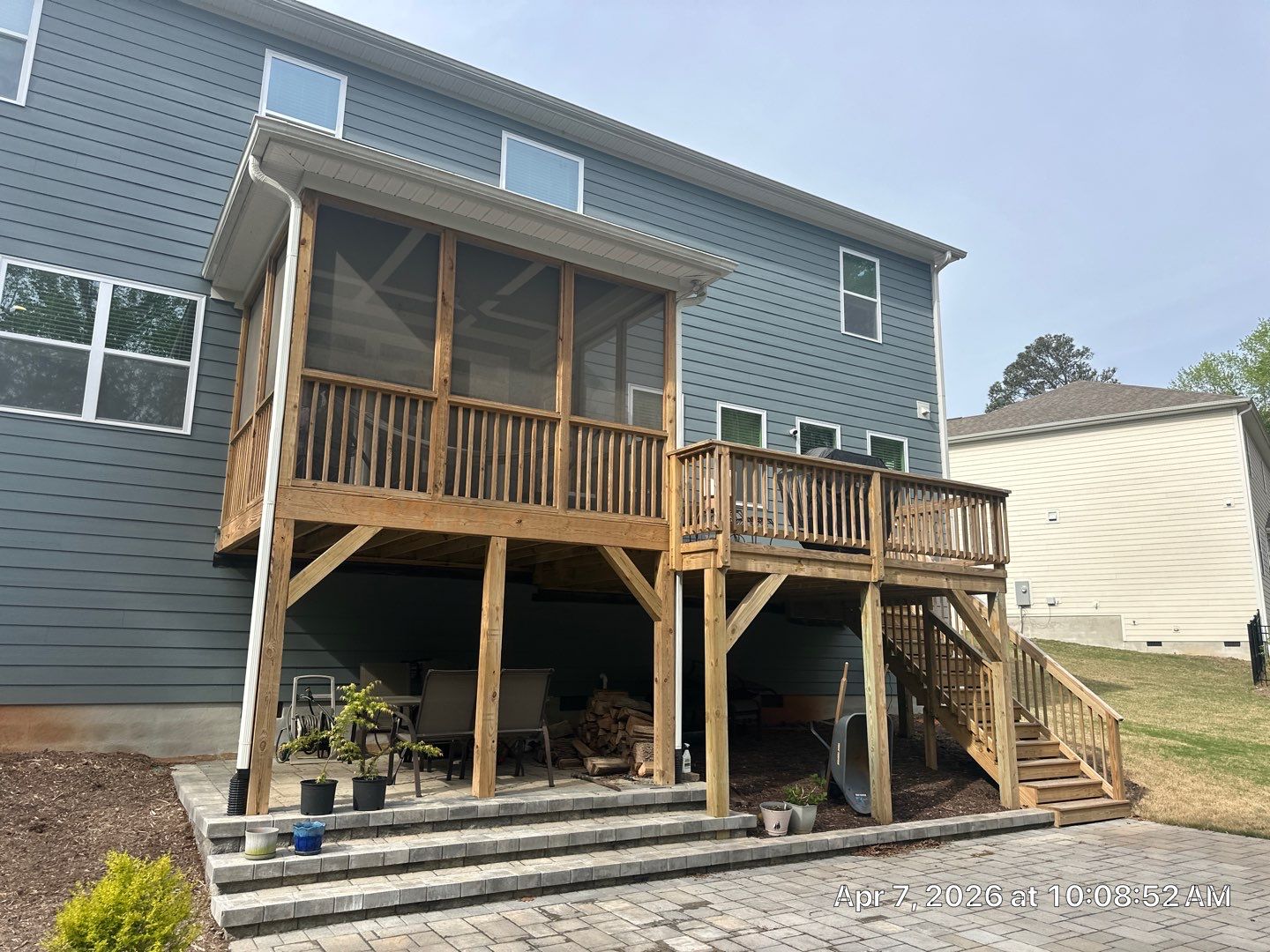 Deck using Wood Sealant by DuraSeal