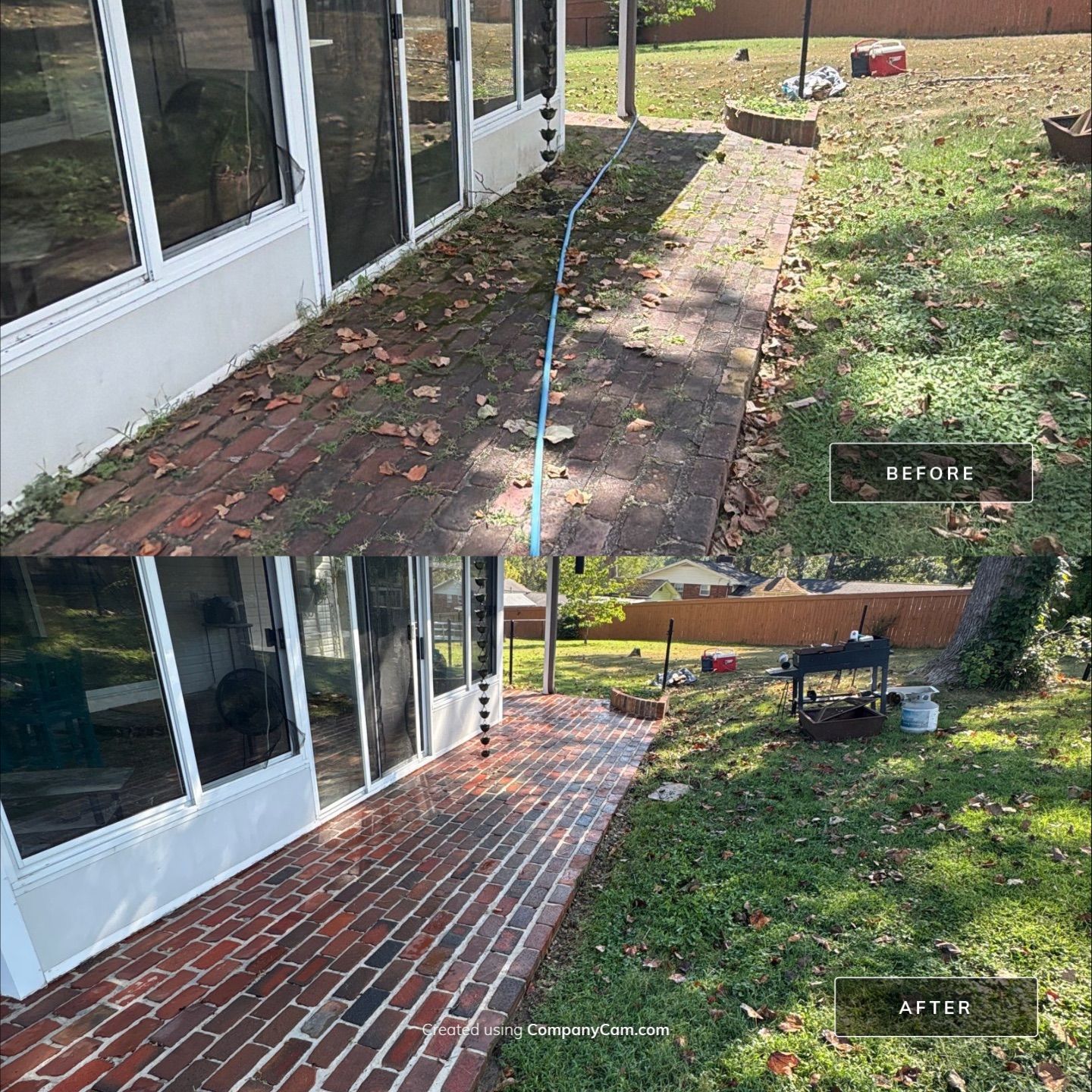 Project in Chattanooga by Curb Appeal