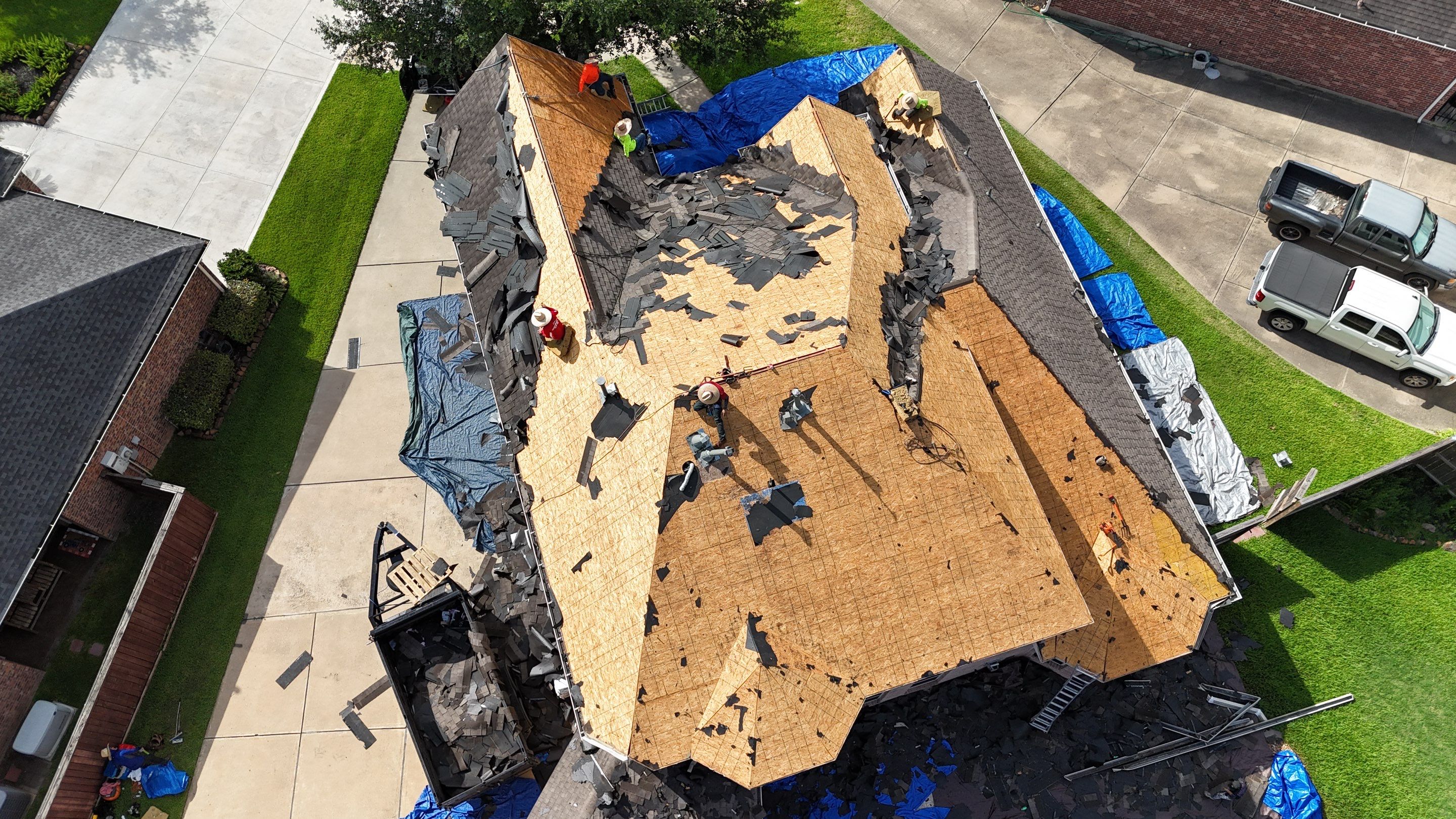 Residential Roofing Installation using IKO Nordic in Cypress by Core Four Roofing