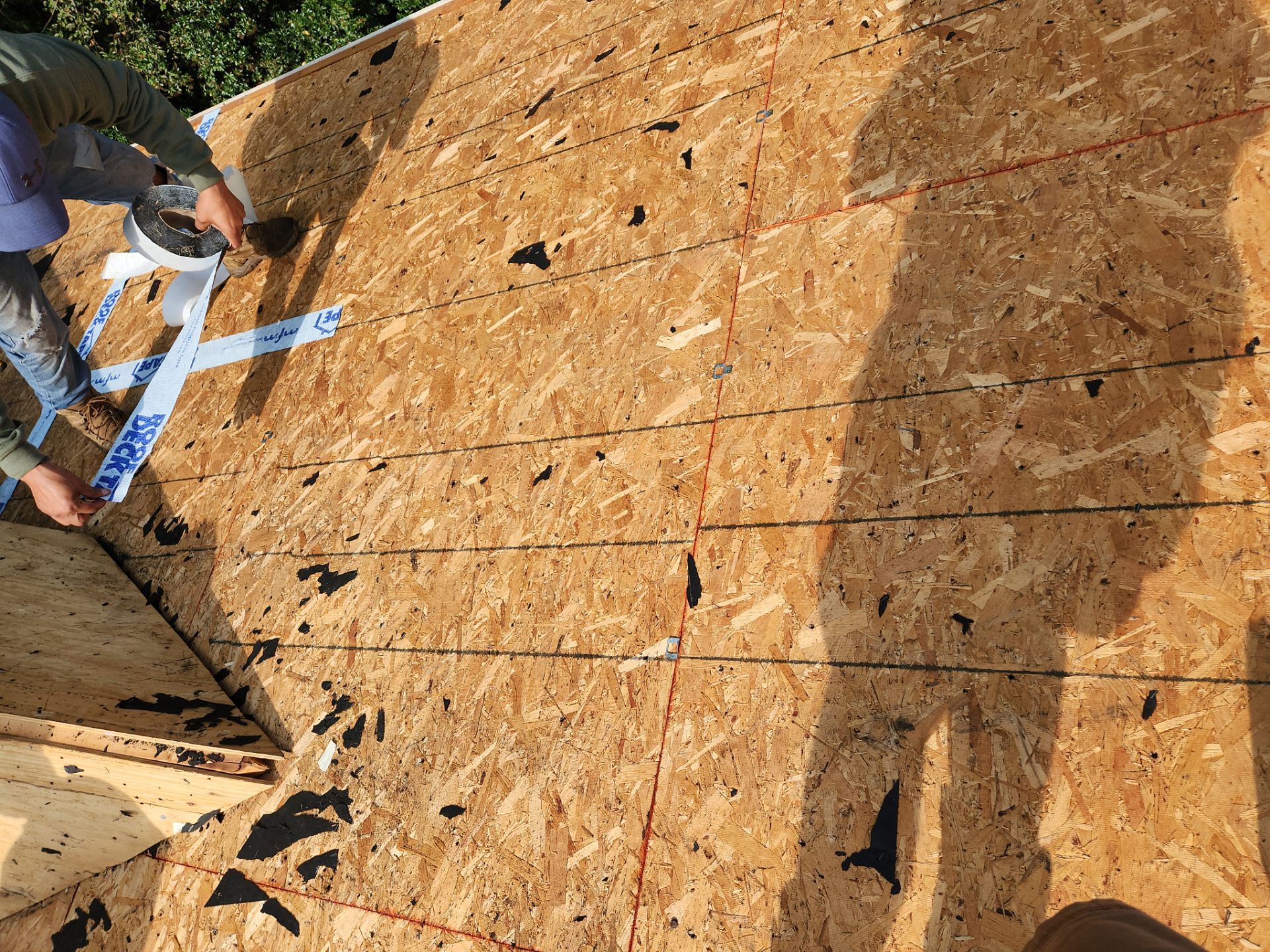 Residential Roofing Installation using Owens Corning TruDefinition Duration - Estate Gray by A Plus Exterior