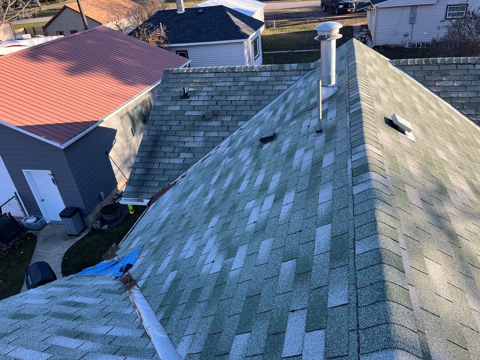 Project in Reardan by Peaks and Valleys Construction