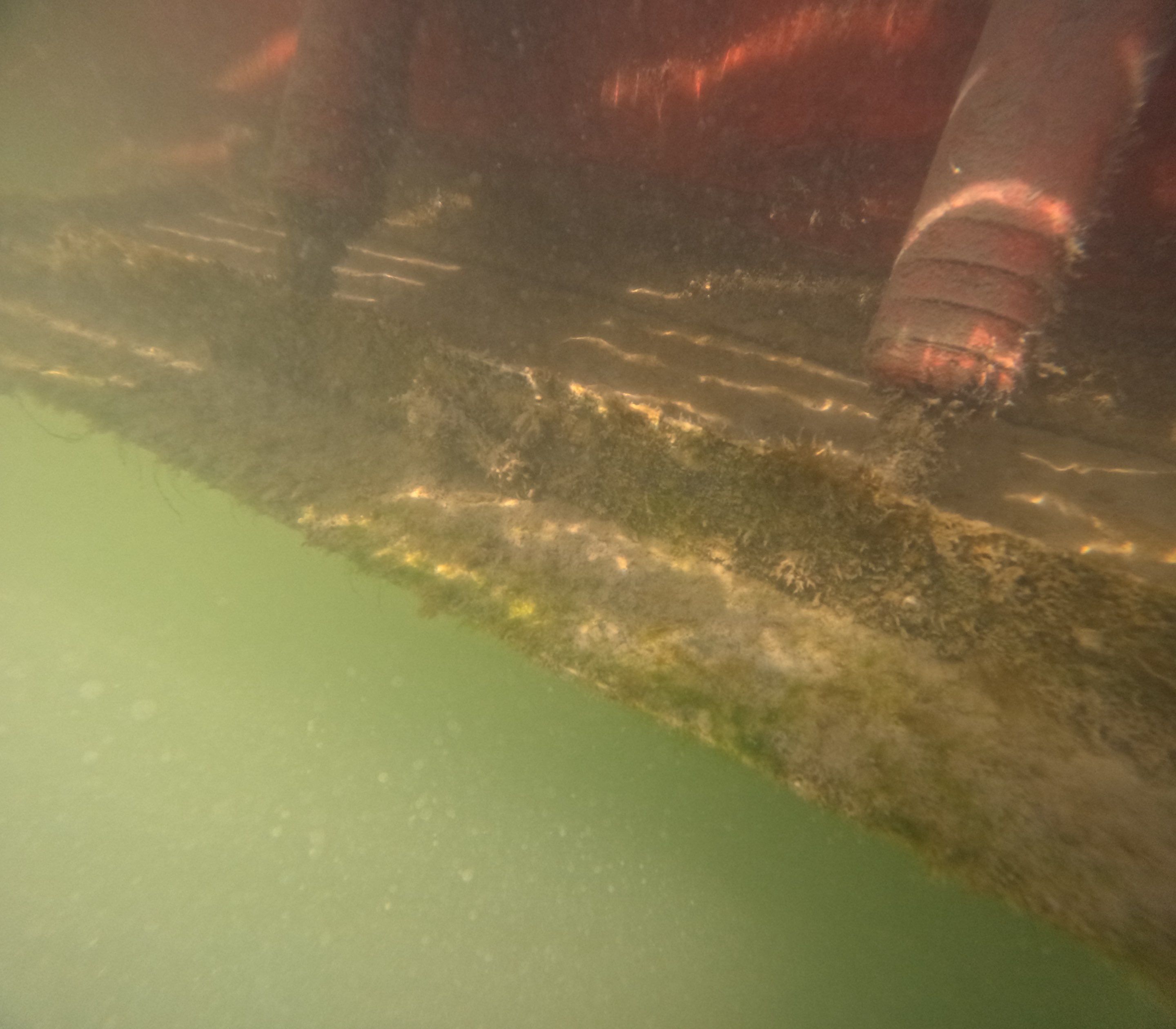 Project in North Fort Myers, FL by Florida Hull Cleaning 