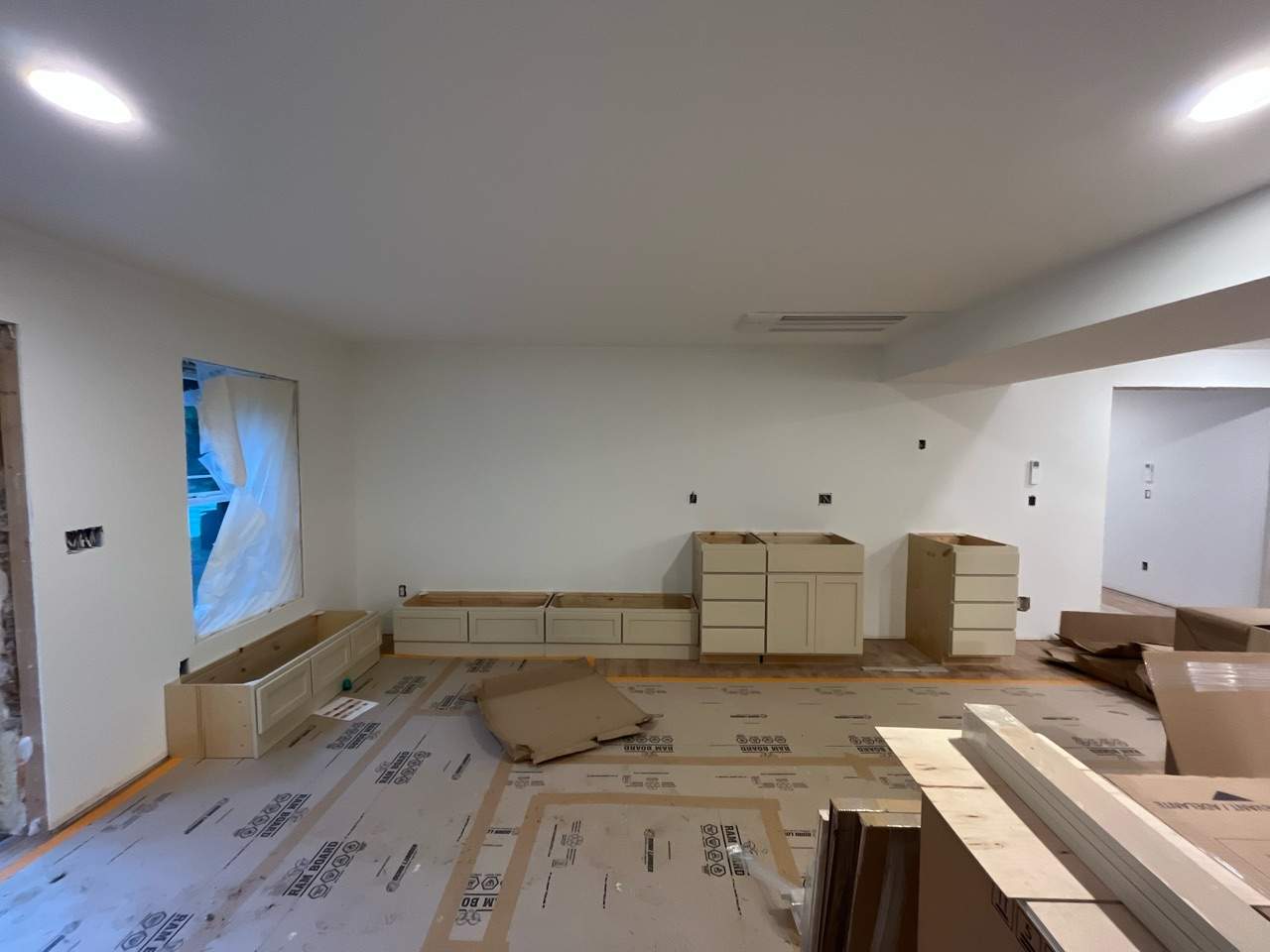 Snohomish Basement Conversion by LinMak Construction