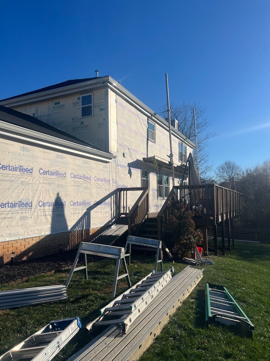 Sterling: Multi-Trade Exterior Renovation by RM Banning, Inc.