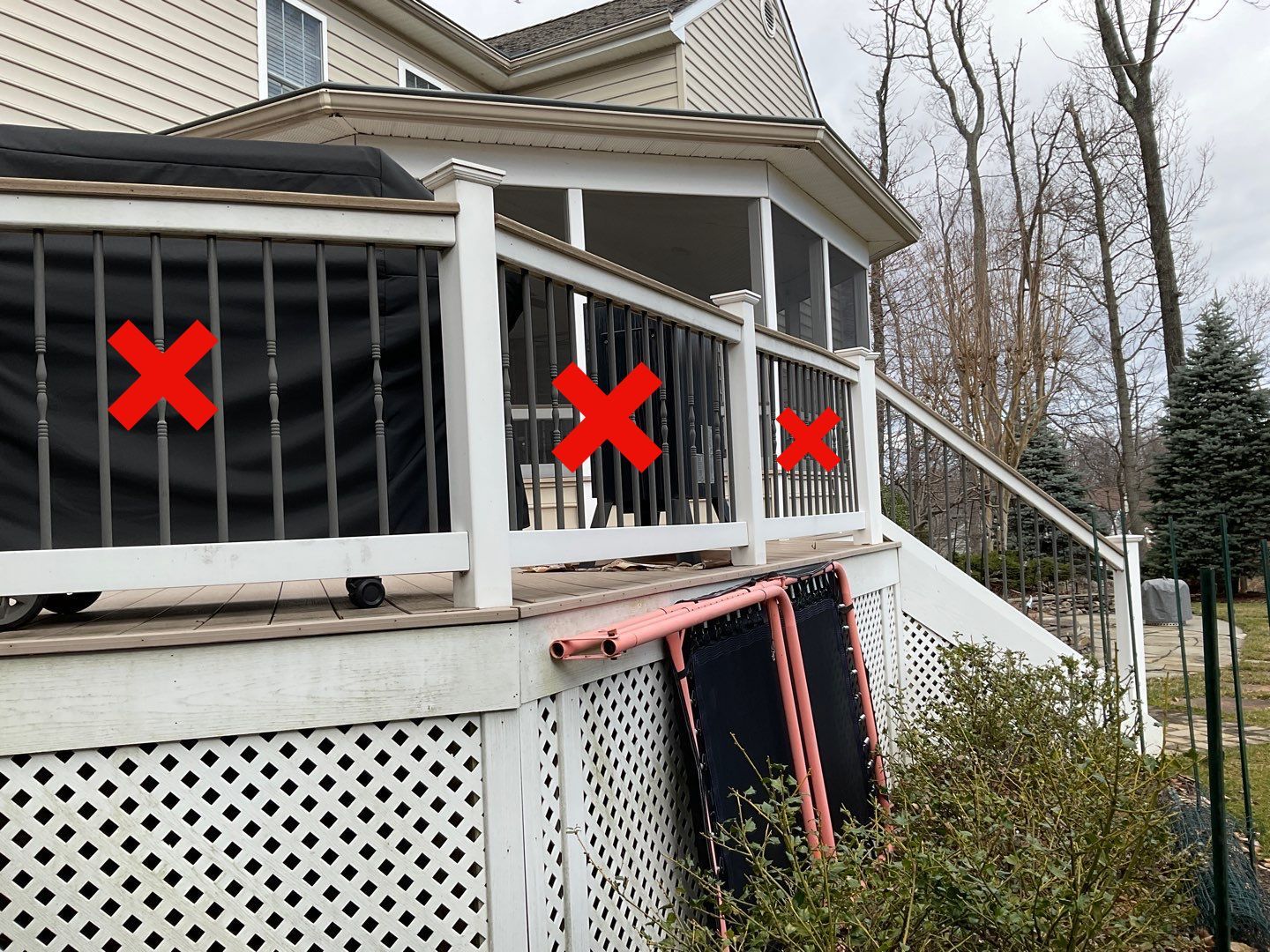 New Railing  by Alpha Design Services
