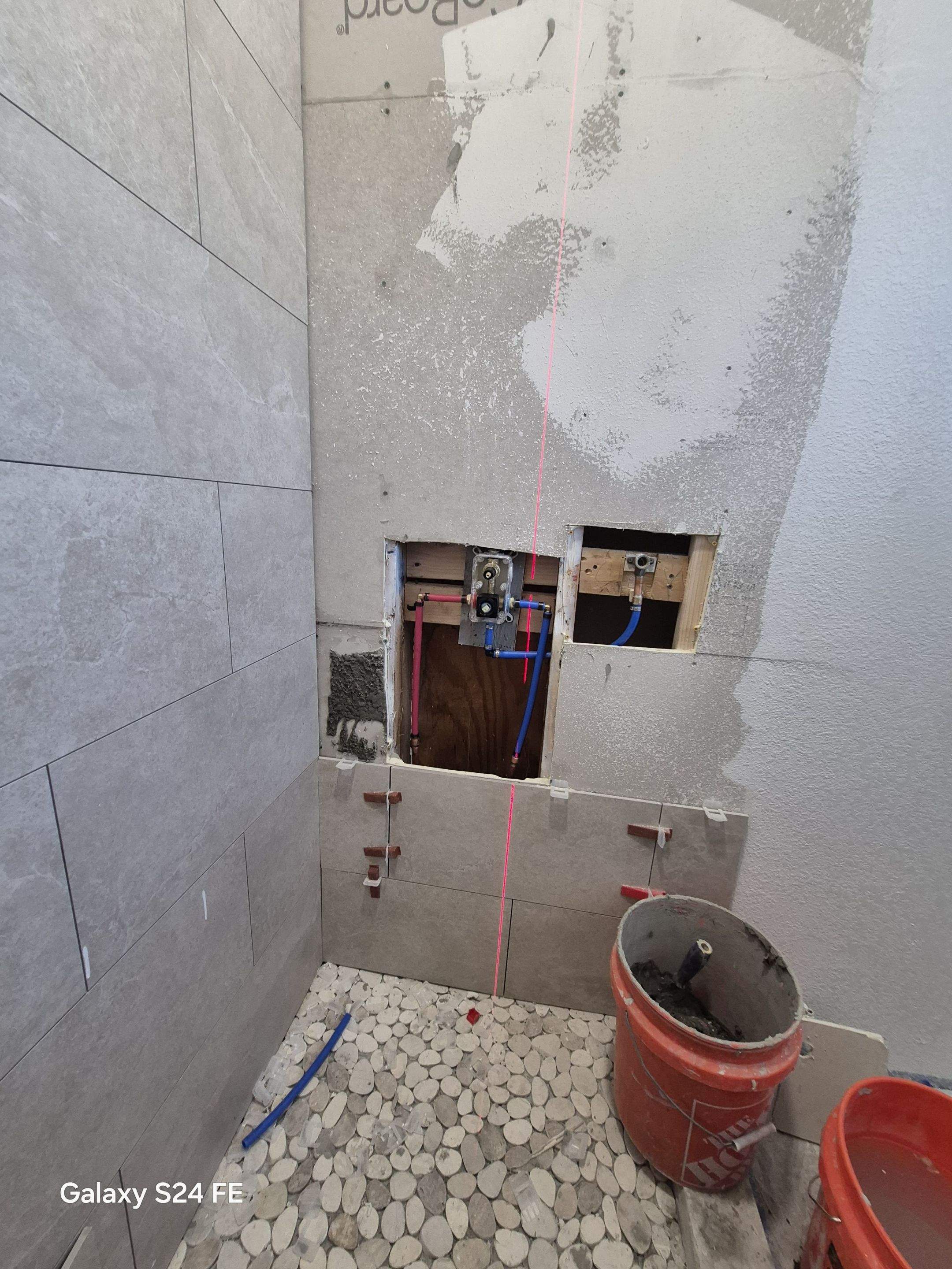 Bathroom remodel by Castro Brothers Solutions