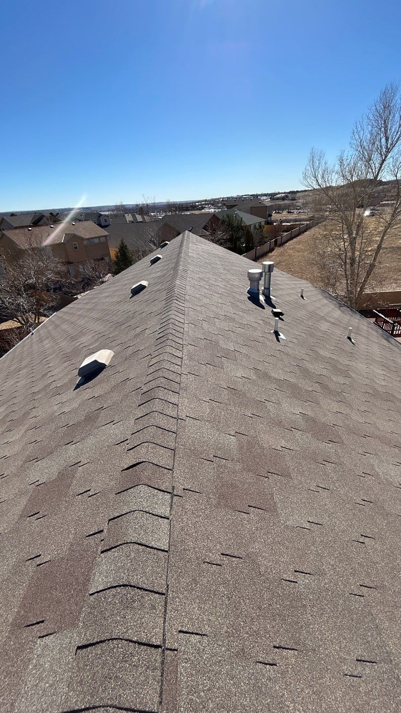 Residential Reroof by Old World Roofing