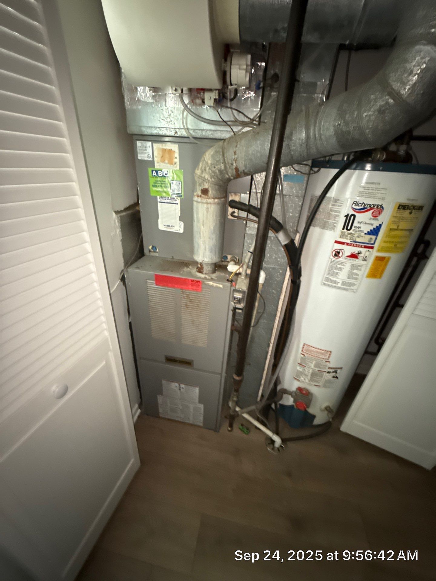 Carrier Infinity 98 Furnace & Air Conditioner Installation – Schaumburg, IL | GSHA Services, LTD by GSHA Services LTD