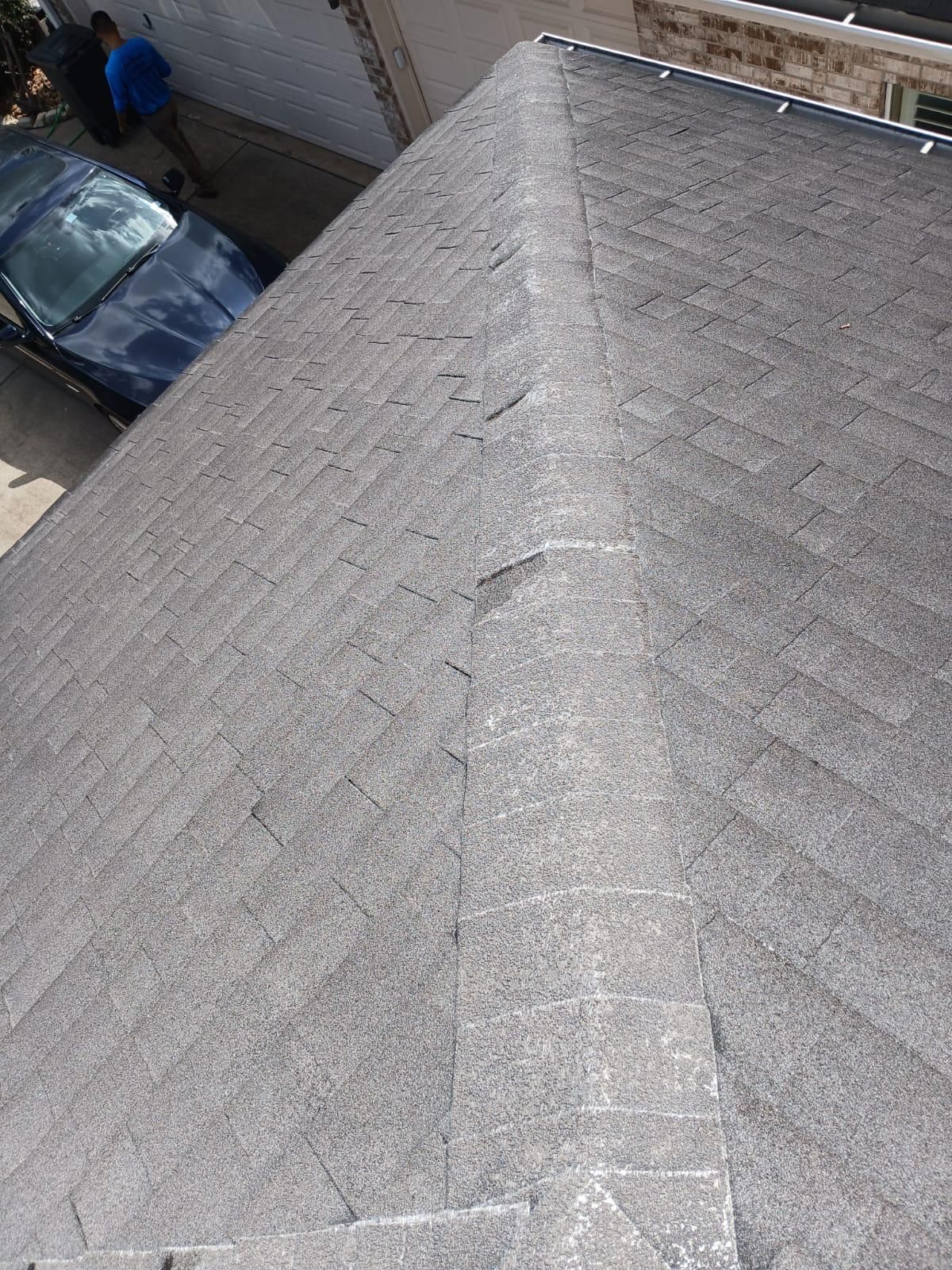 Residential Roofing Repair using Owen's Corning Duration (Lifetime) Shingles by Roof Repair Services LLC