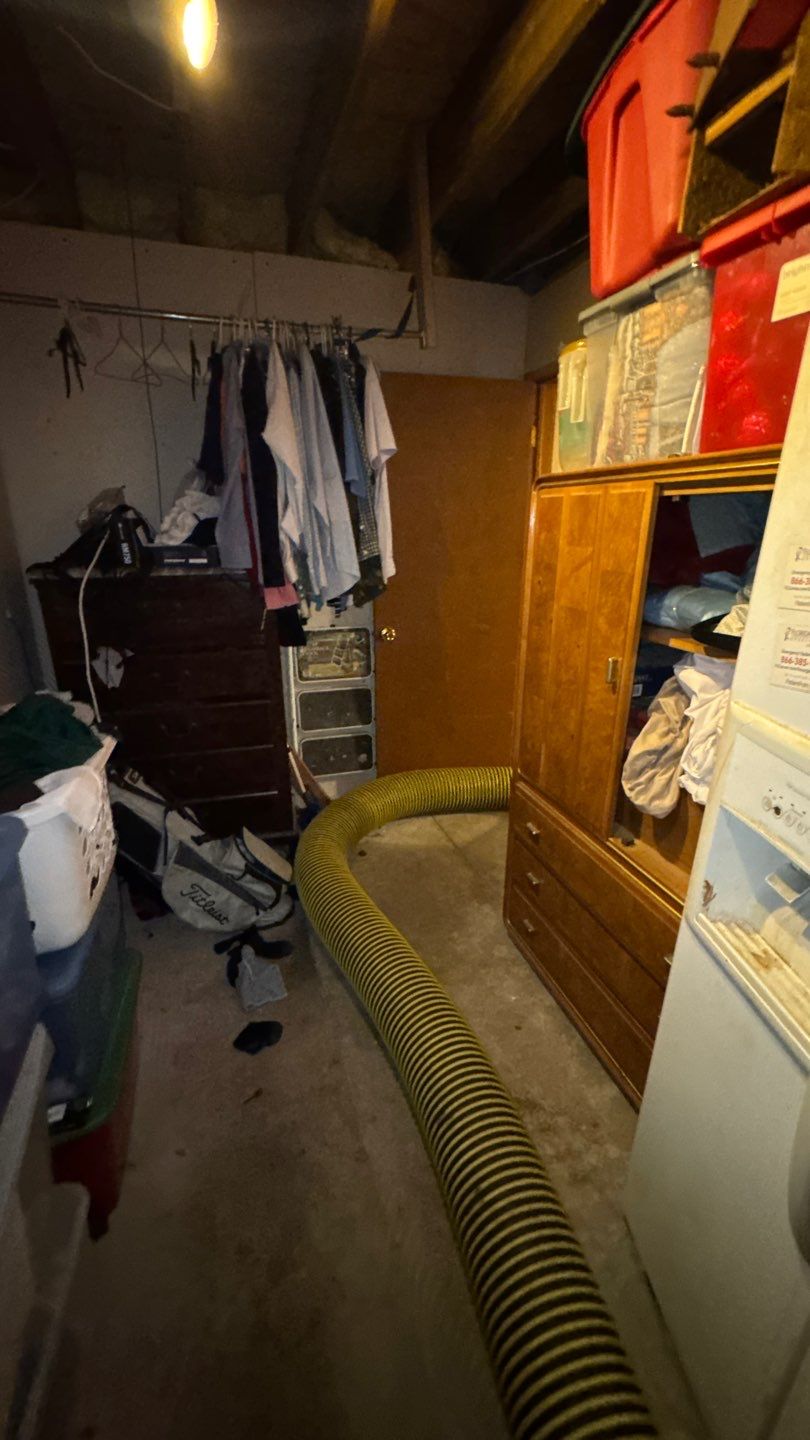 Extremely Dirty Air Duct Cleaning in Fruitland Park by Hygienic Air, Inc