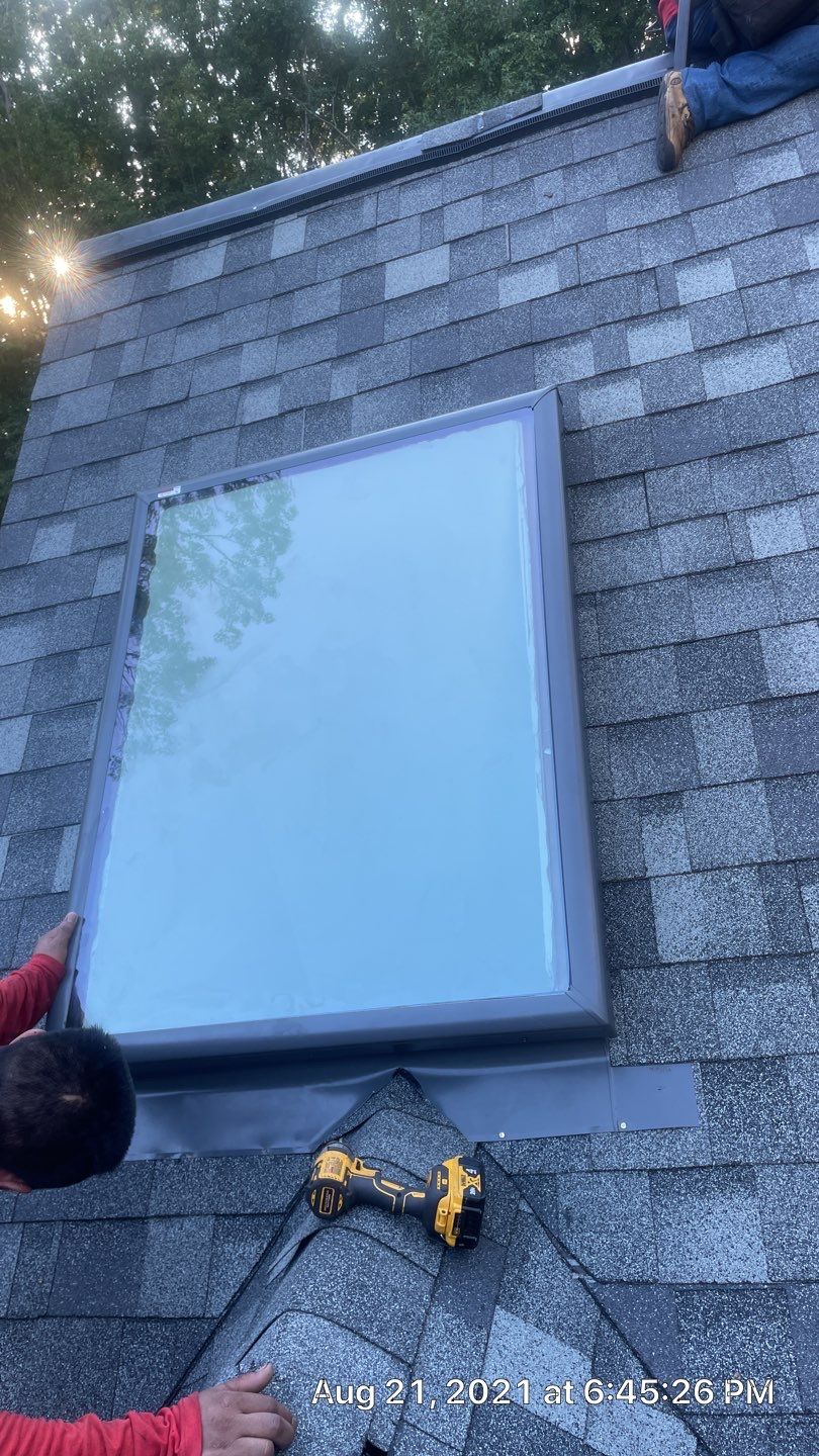 Roof Replacement using IKO Dynasty by American Home Contractors
