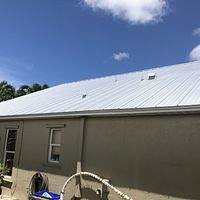 24ga 1" Nail-Strip Mill Finish by Total Roofing System The Metal Roof Experts