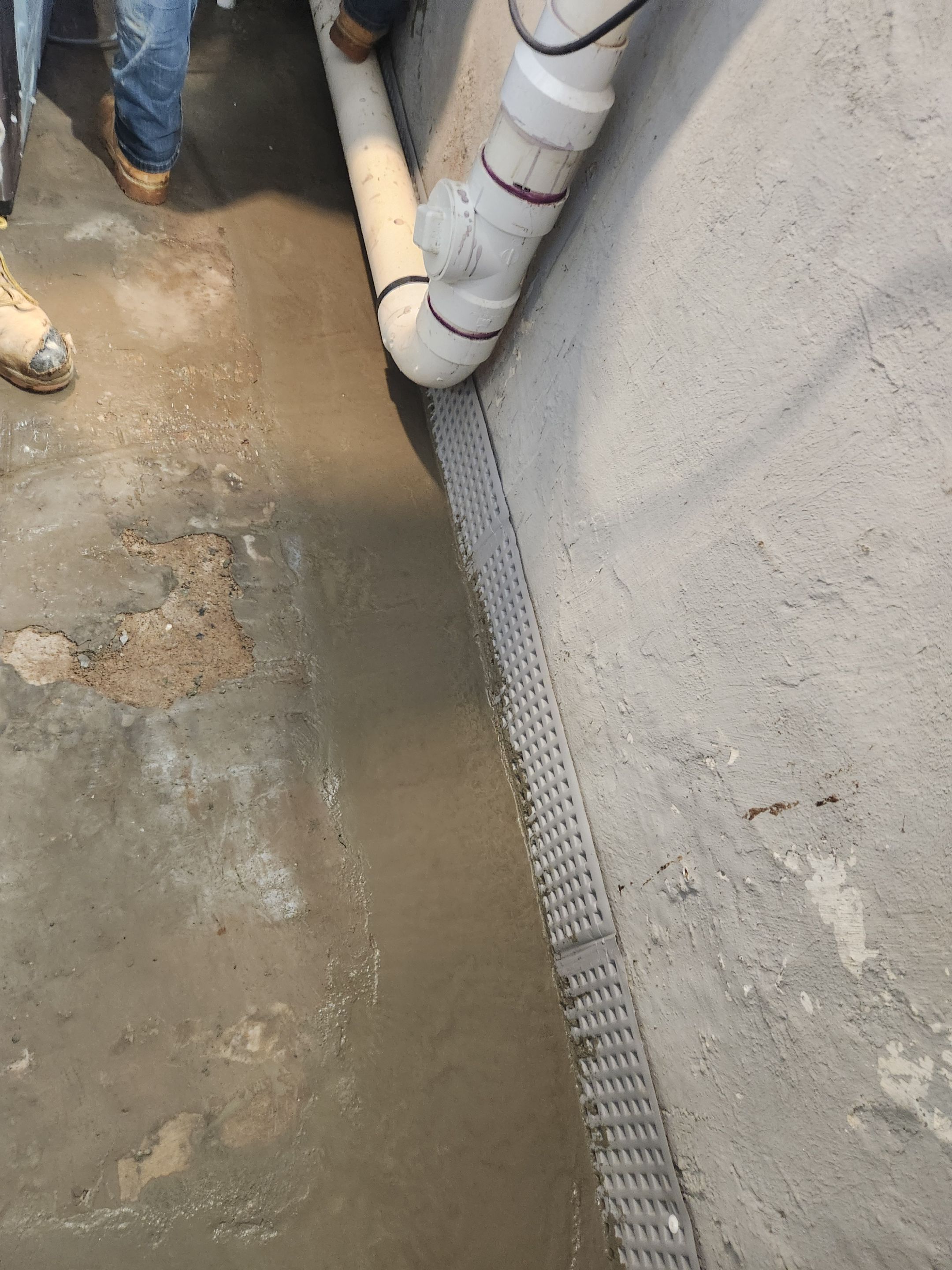 Interior French Drain &. Mold Remediation Dunnellen NJ  by Pure Service Pro, LLC 